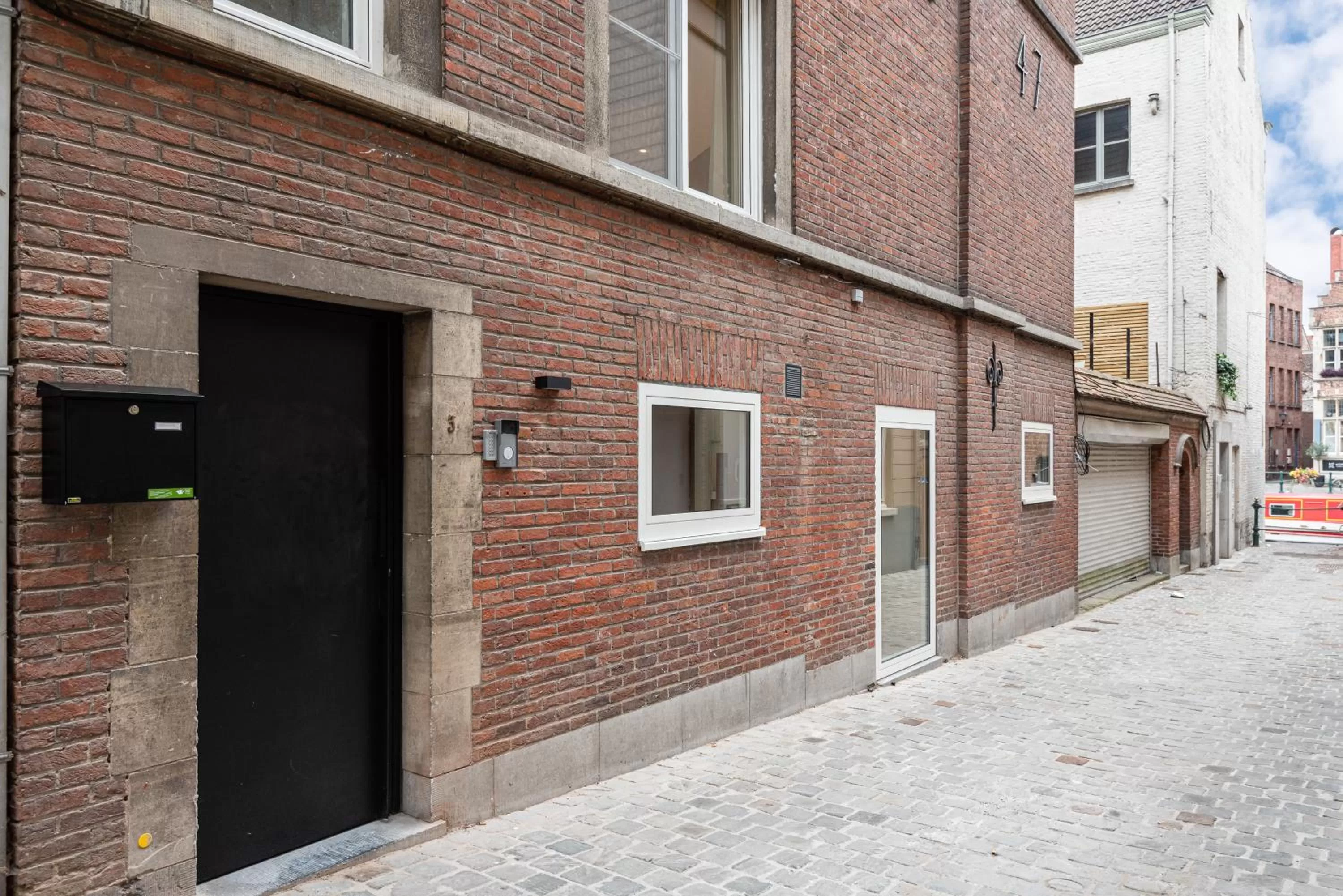 Property building in Gepetto's - Beautiful stay in the Historic centre of Ghent -