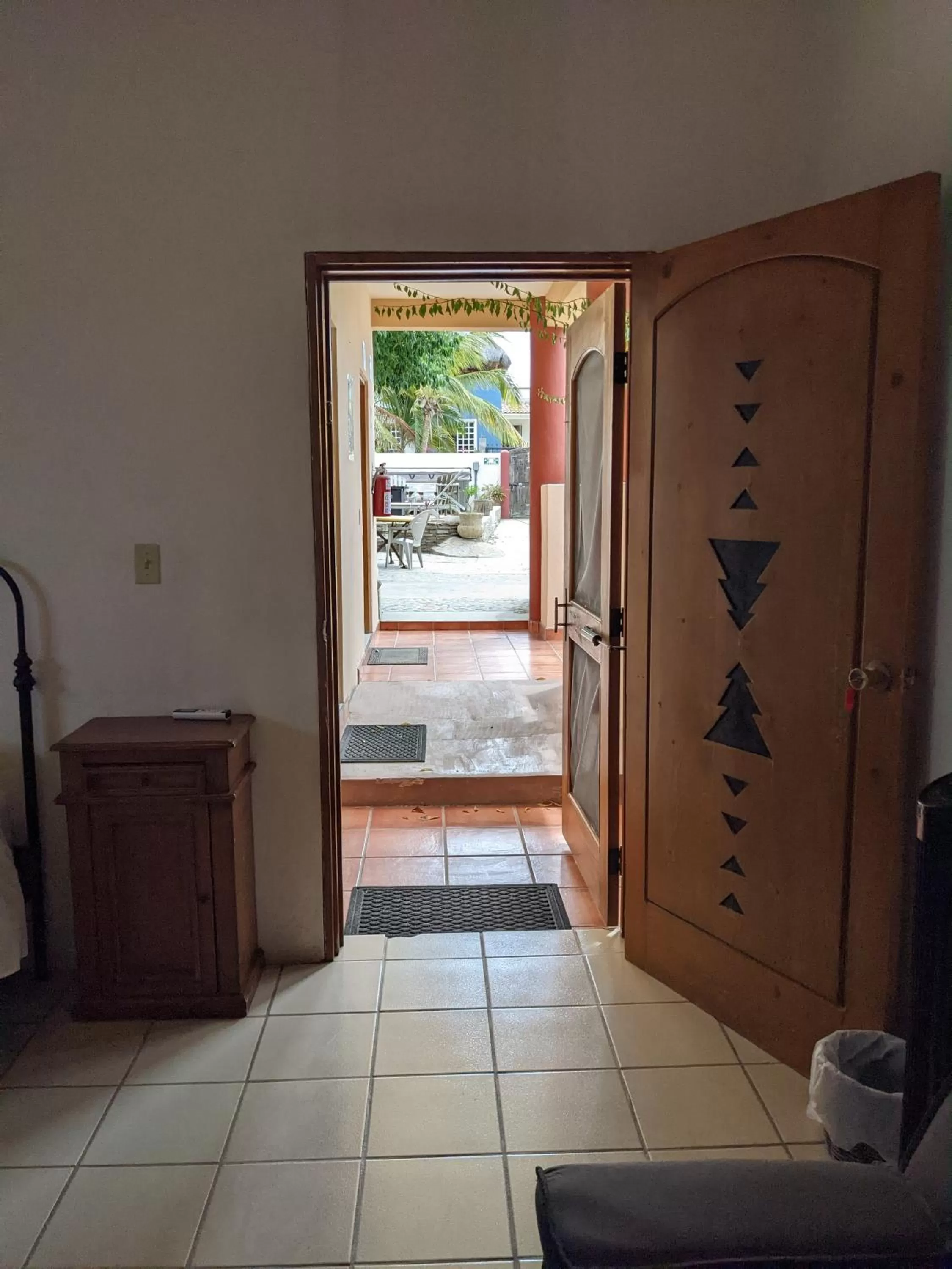 Facade/entrance in Hacienda De Palmas