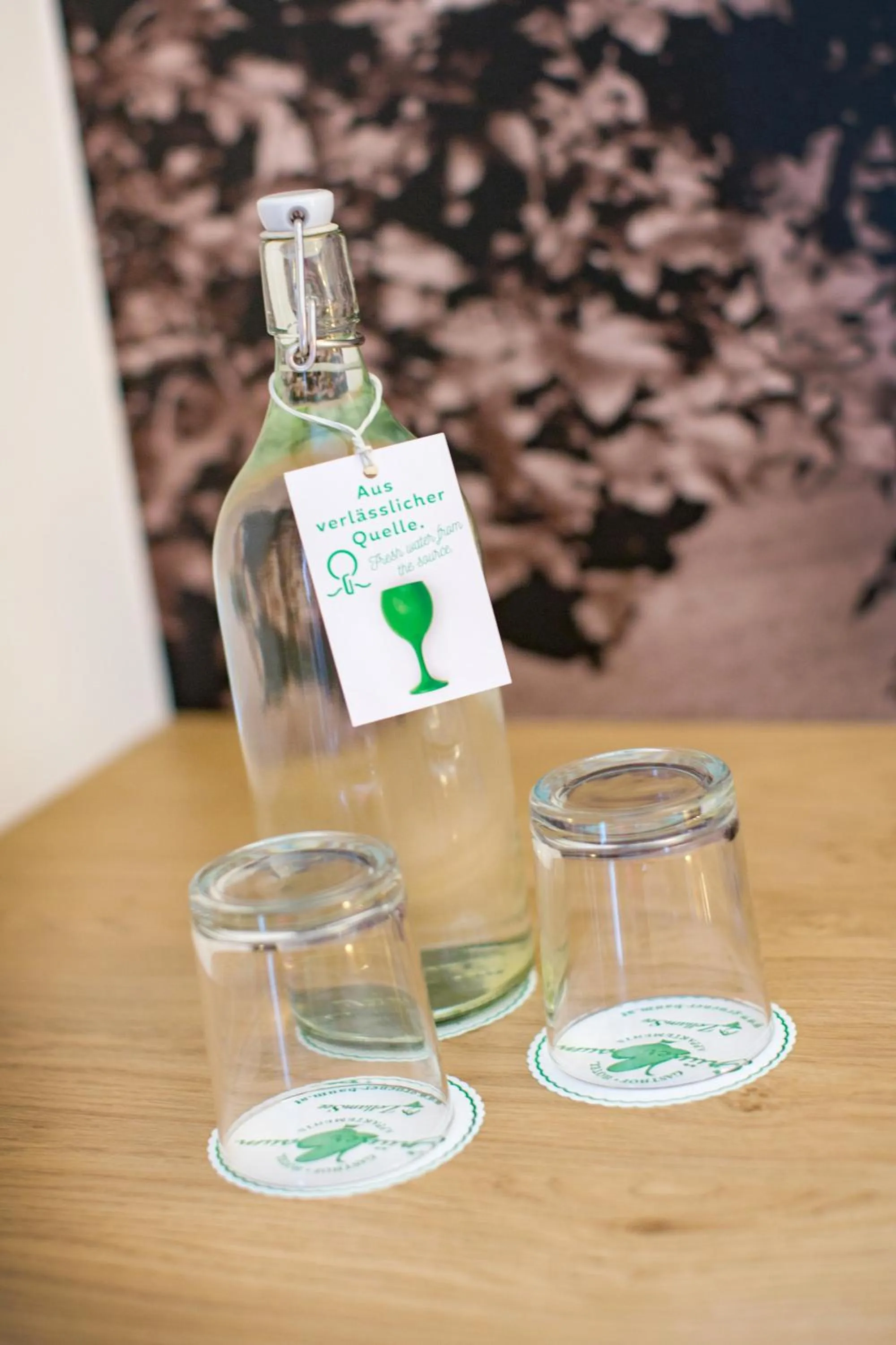 Non alcoholic drinks in Hotel Grüner Baum