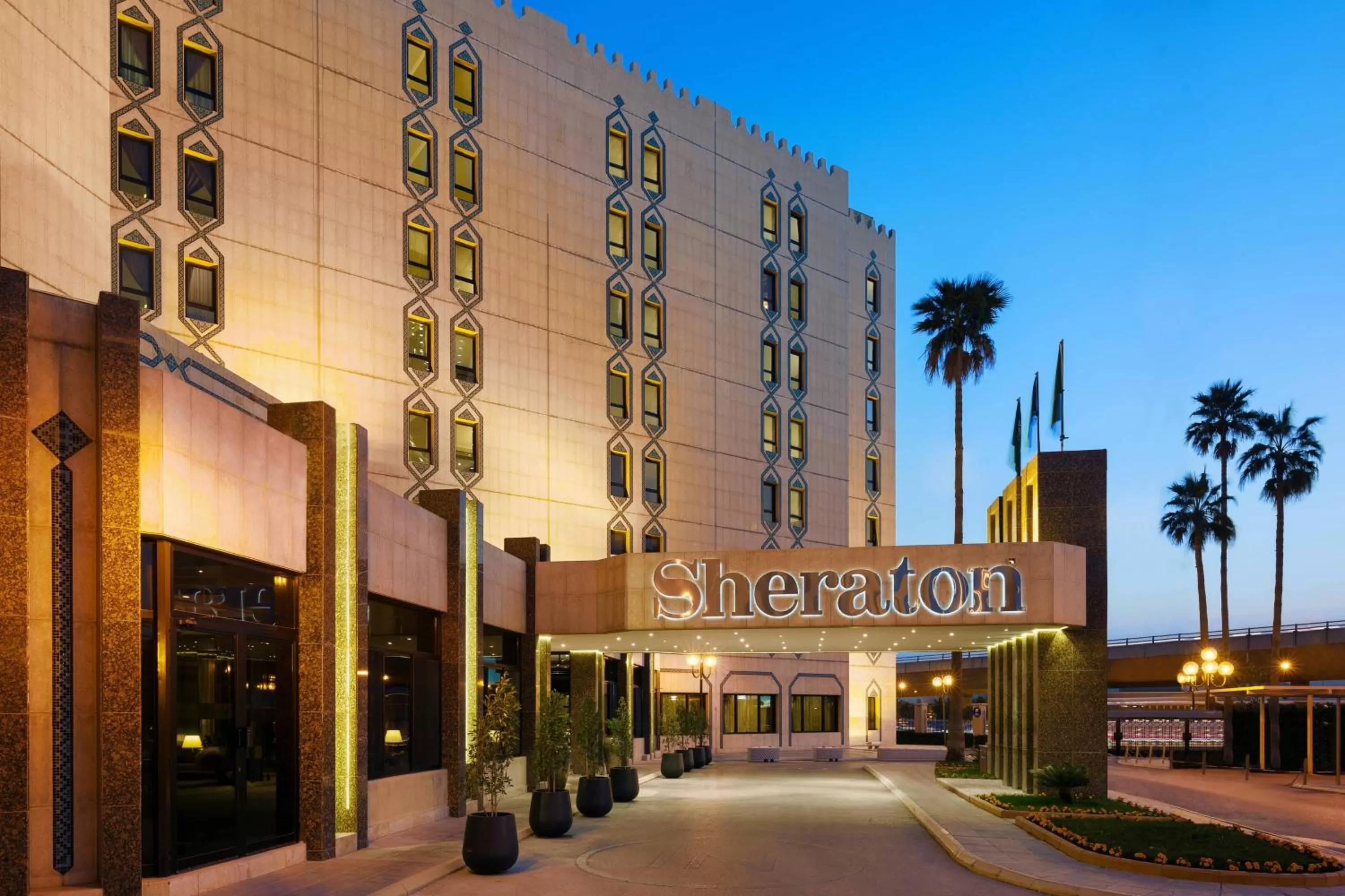 Property Building in Sheraton Riyadh Hotel & Towers
