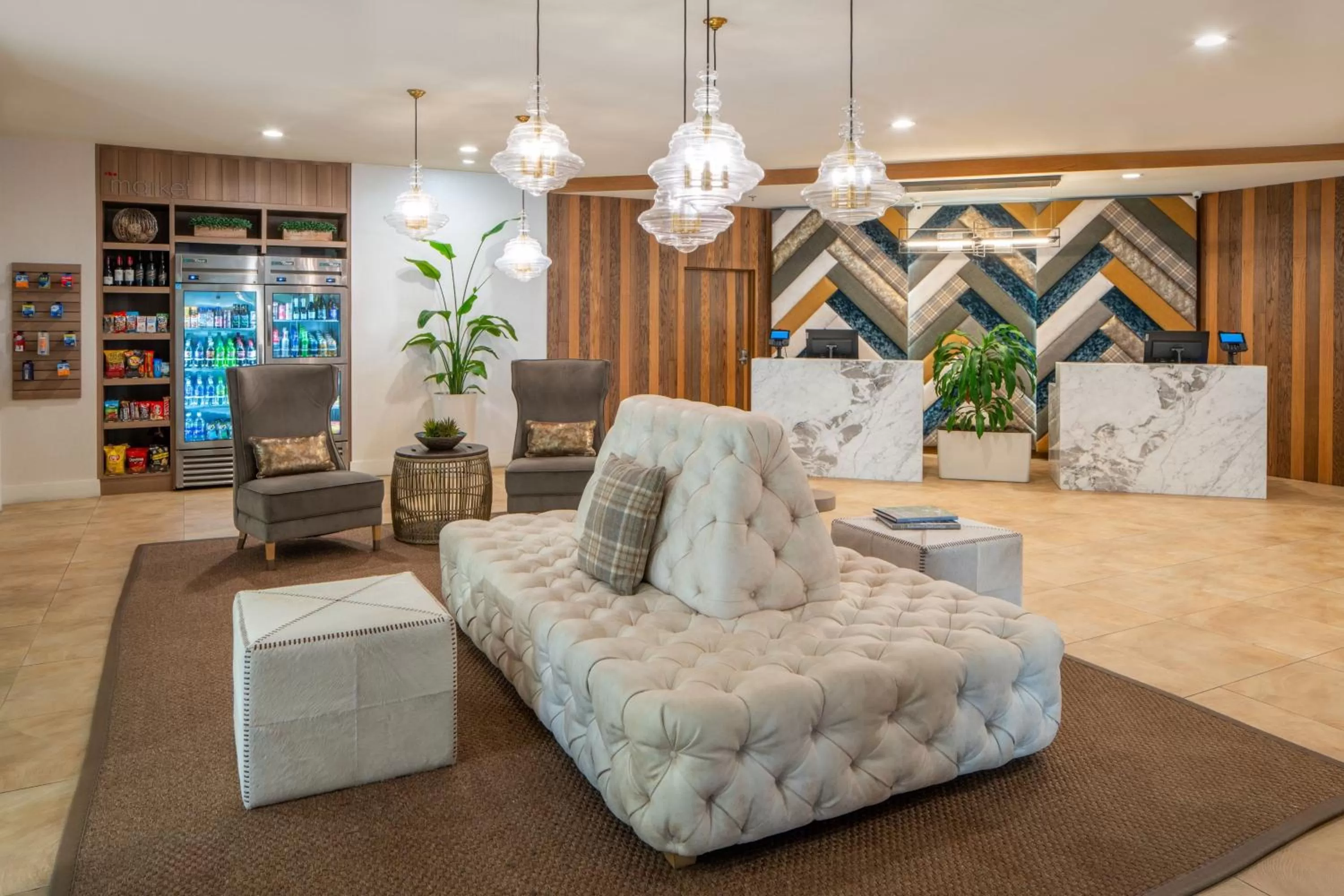 Lobby or reception in Residence Inn Charleston Riverview