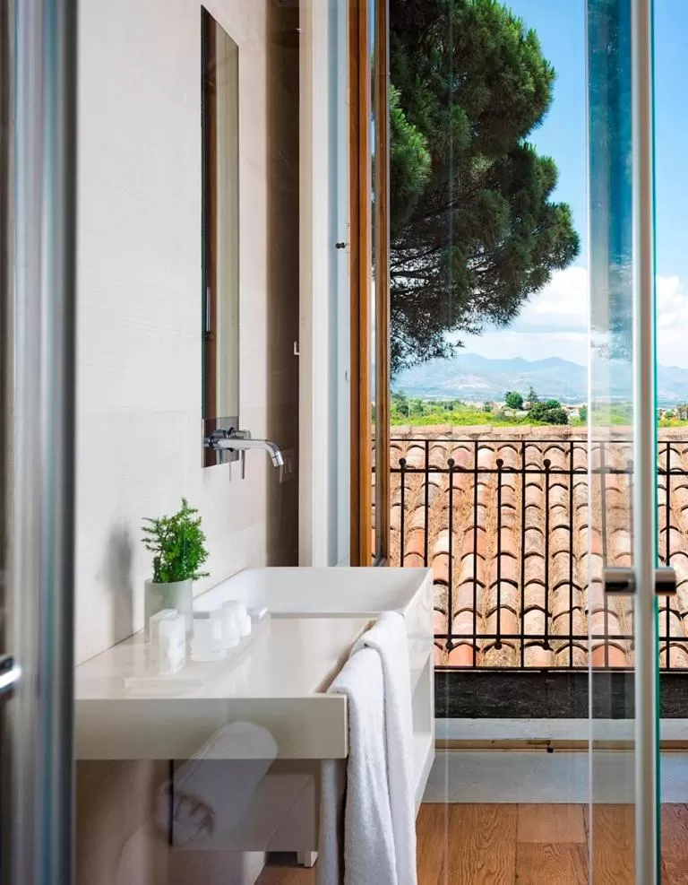 Bathroom in Zash Country Boutique hotel & SPA