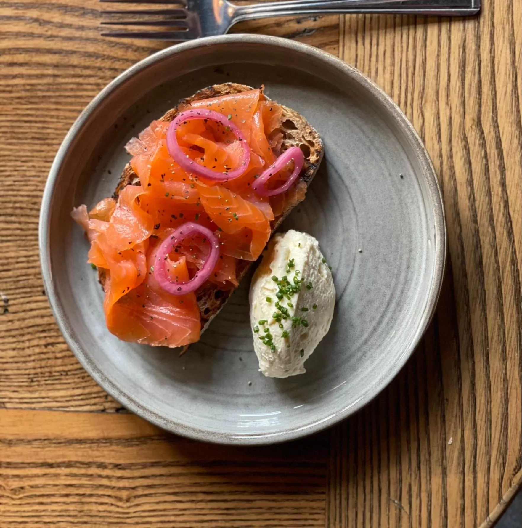 Food and drinks in White Hart