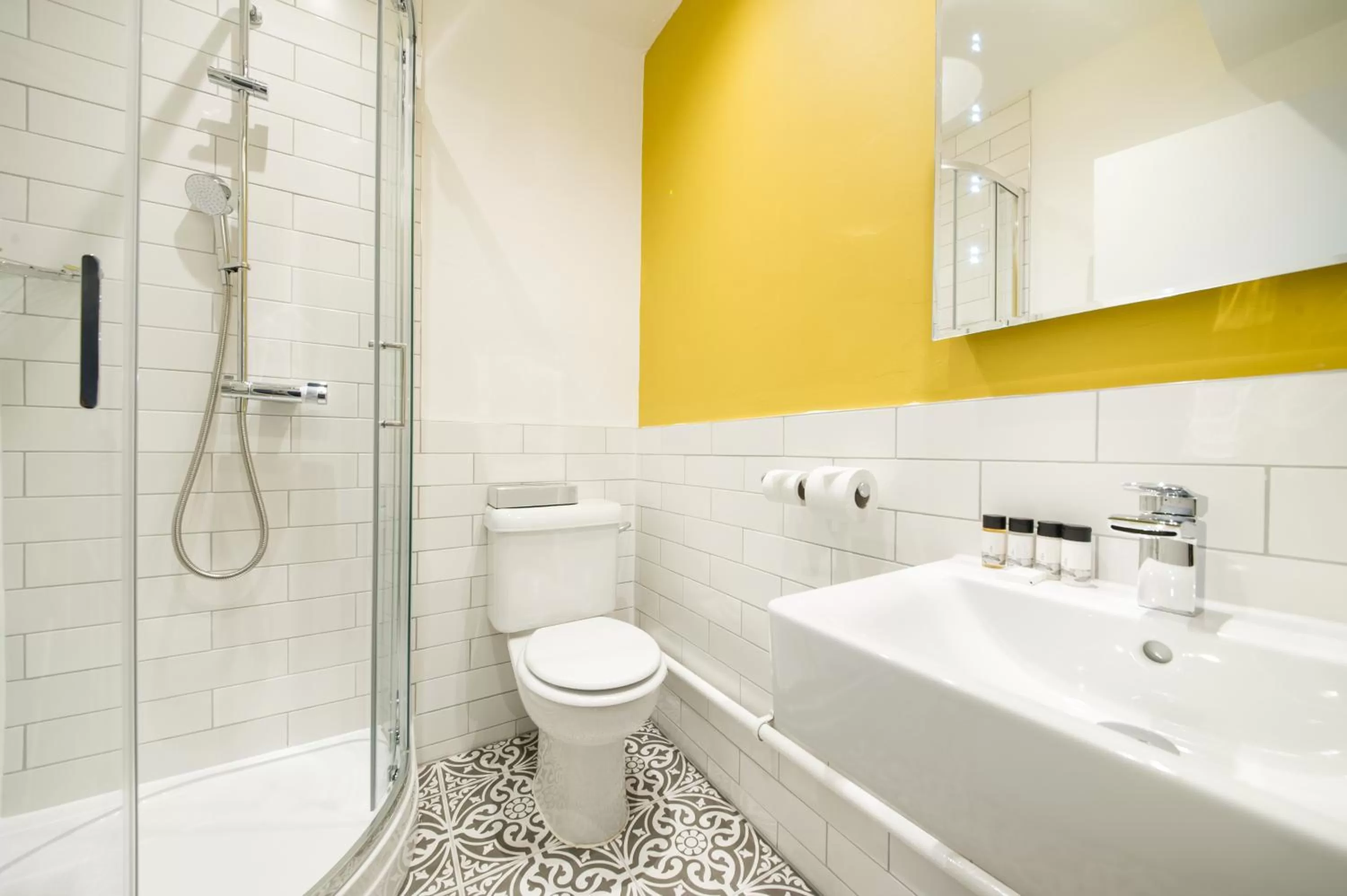 Bathroom in The Dun Cow by Innkeeper's Collection