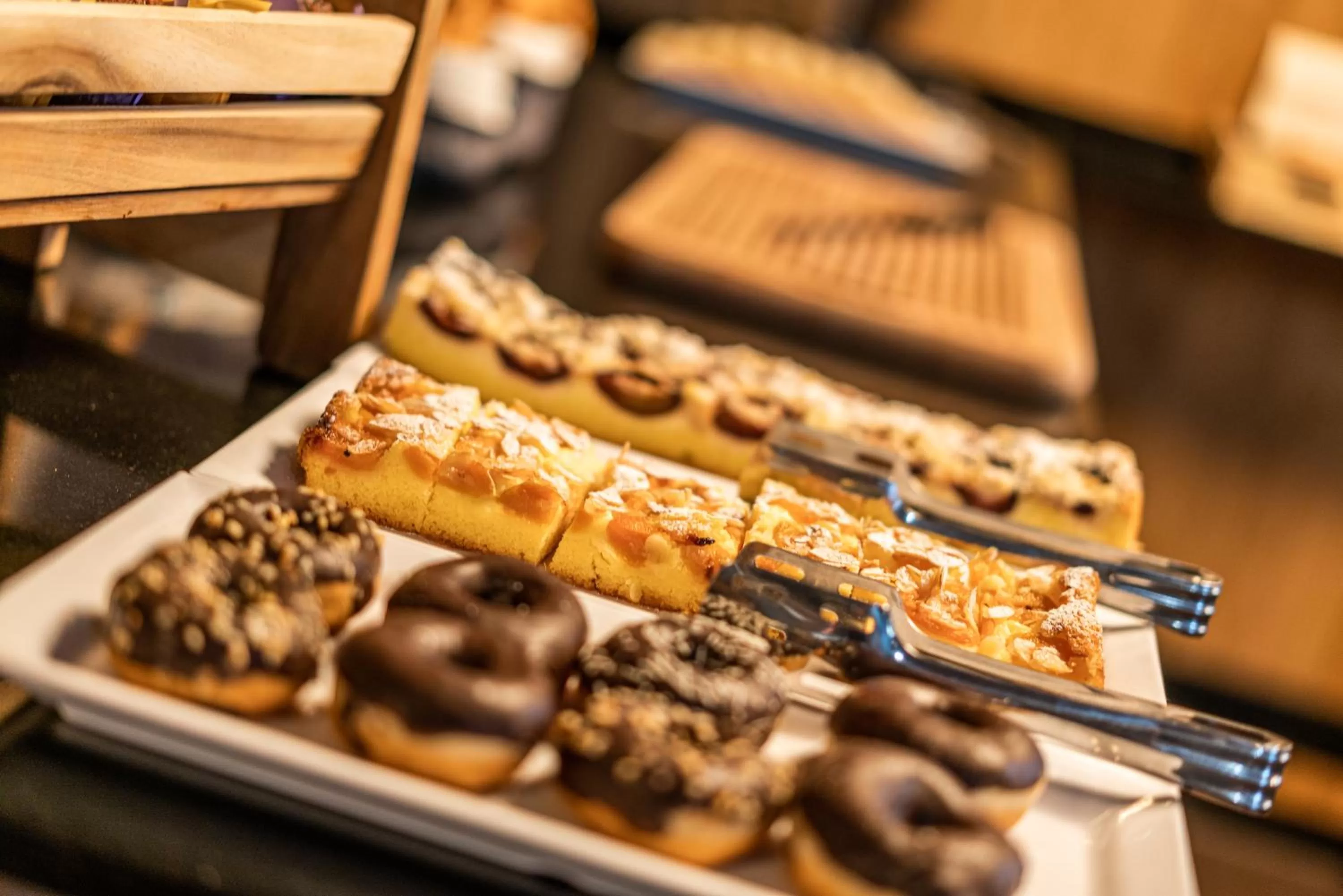 Breakfast in Rufi's Hotel Innsbruck