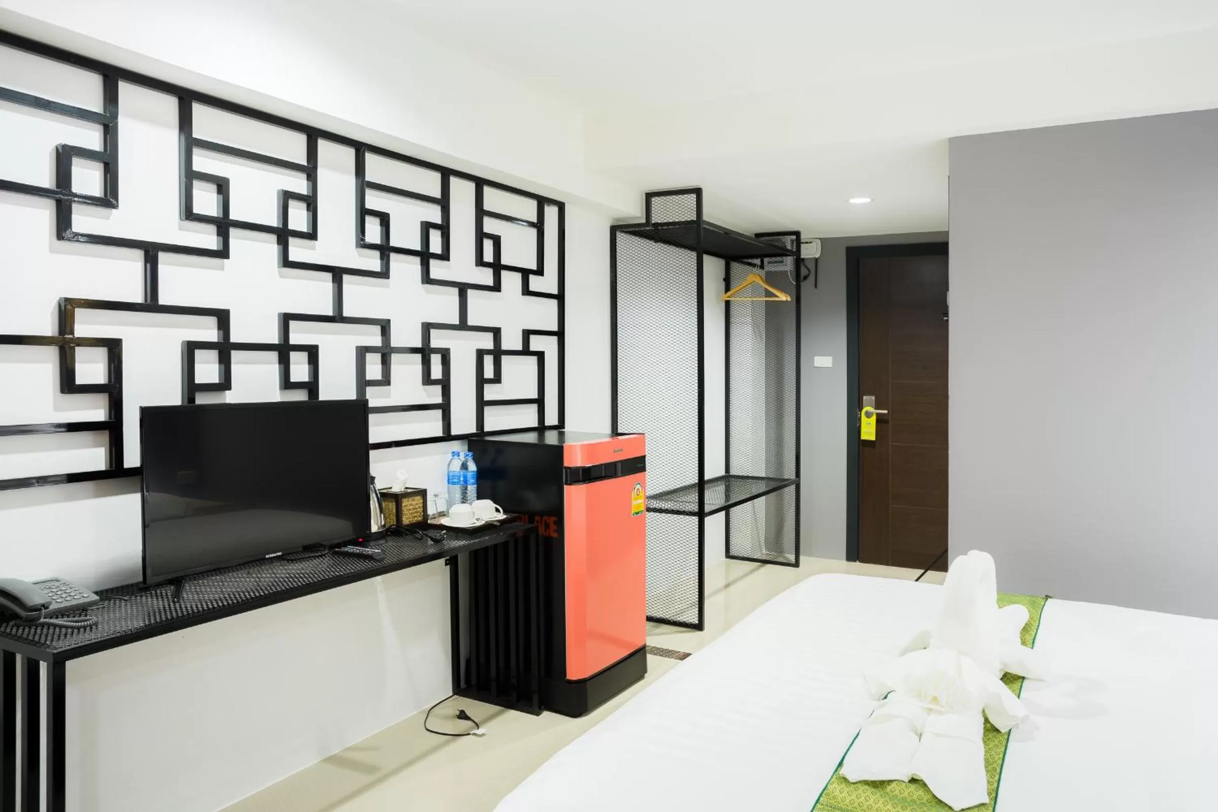 TV and multimedia, Bed in PP@Hotel Rangsit