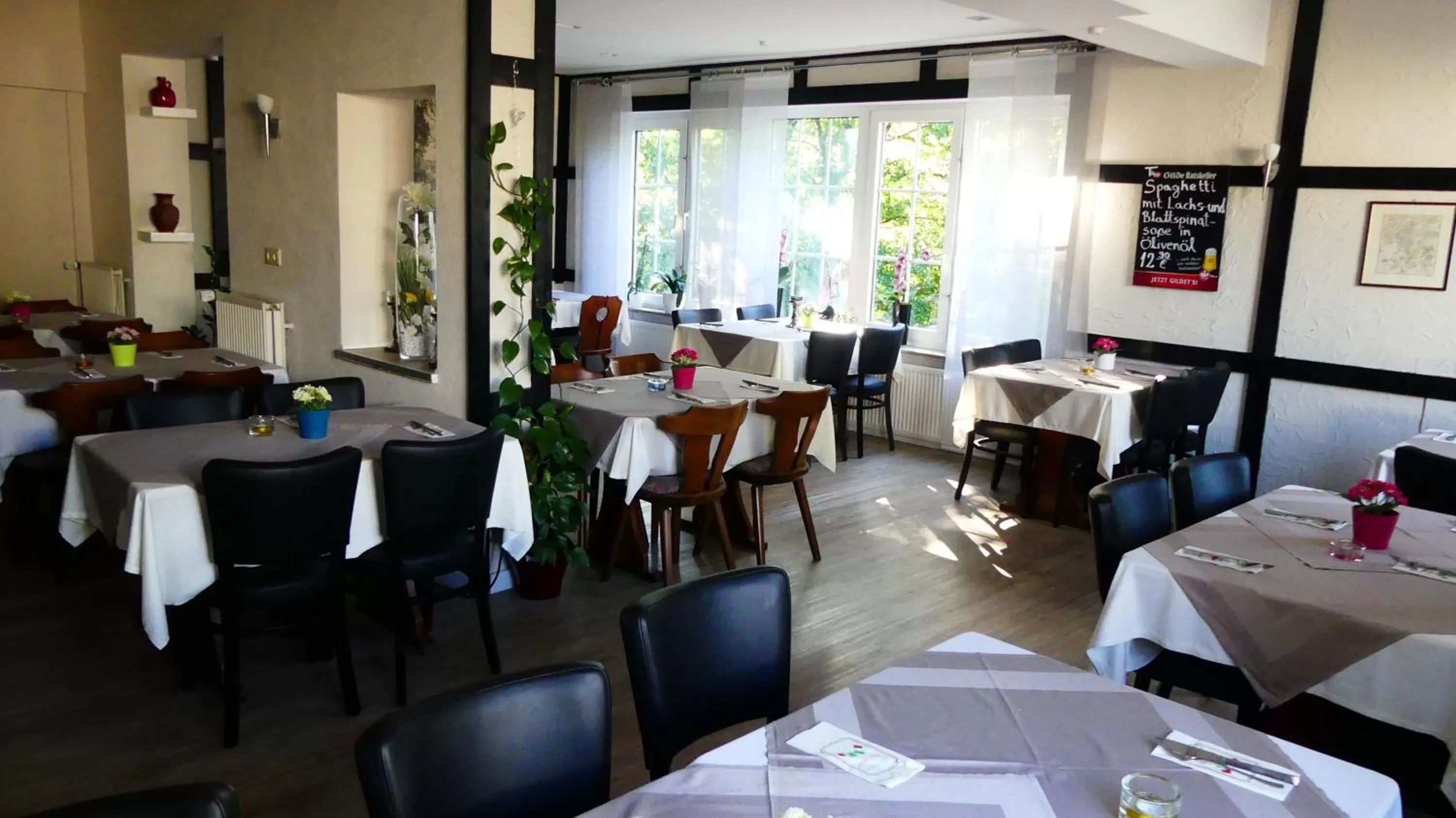 Breakfast in Hotel Zum Böhmegrund