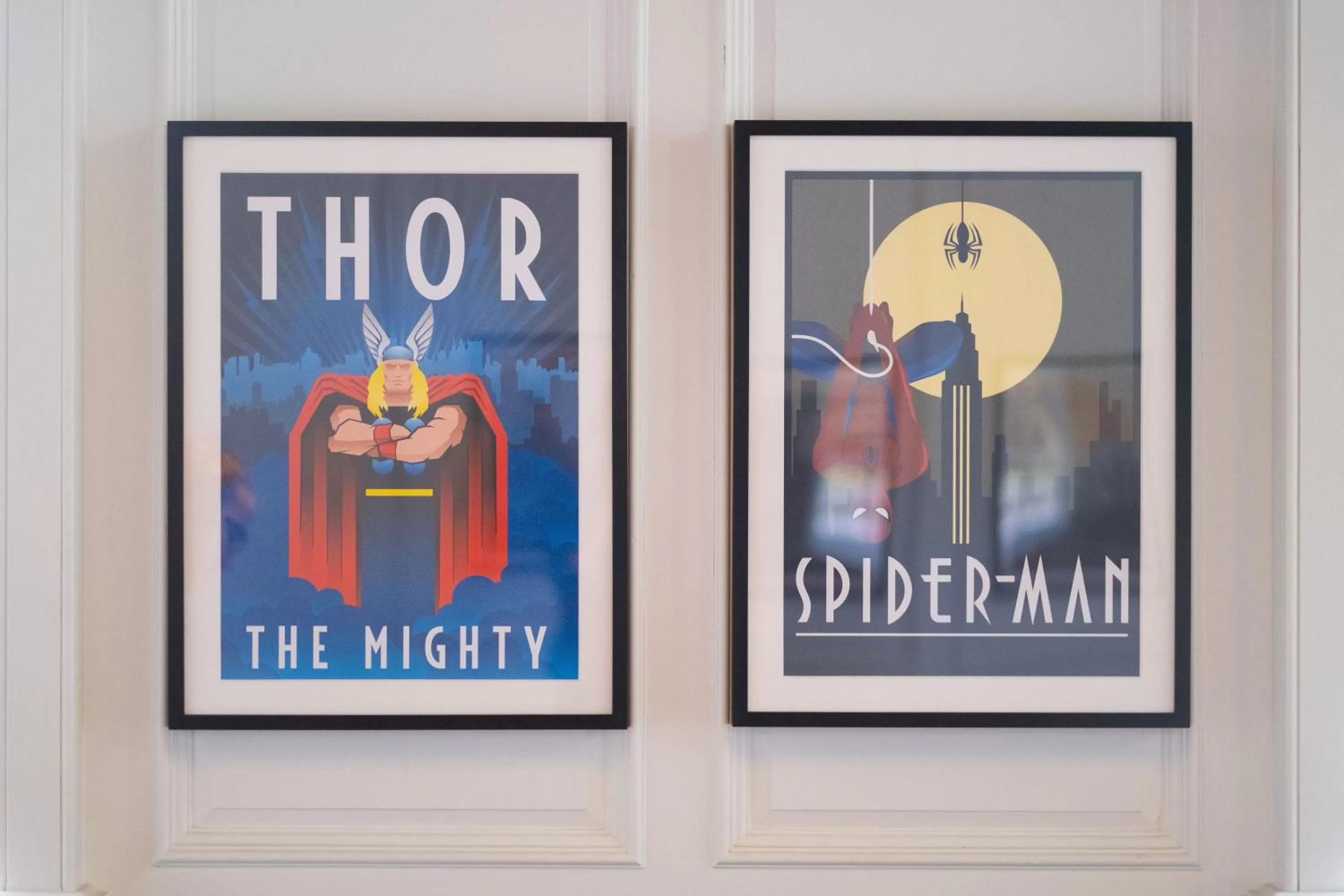 Decorative detail in Fowey Hall Hotel