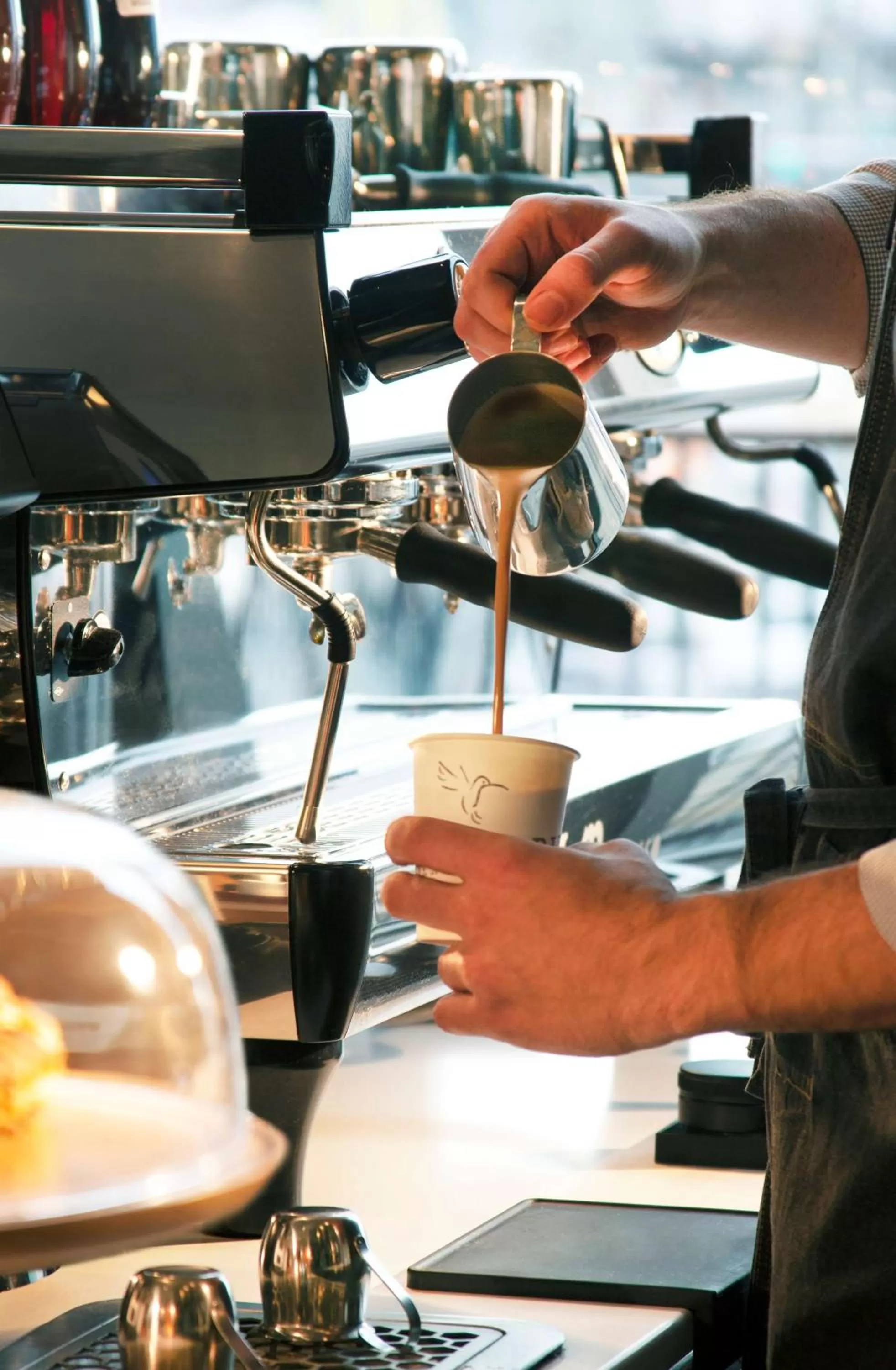 Restaurant/places to eat in Grand Hyatt Nashville