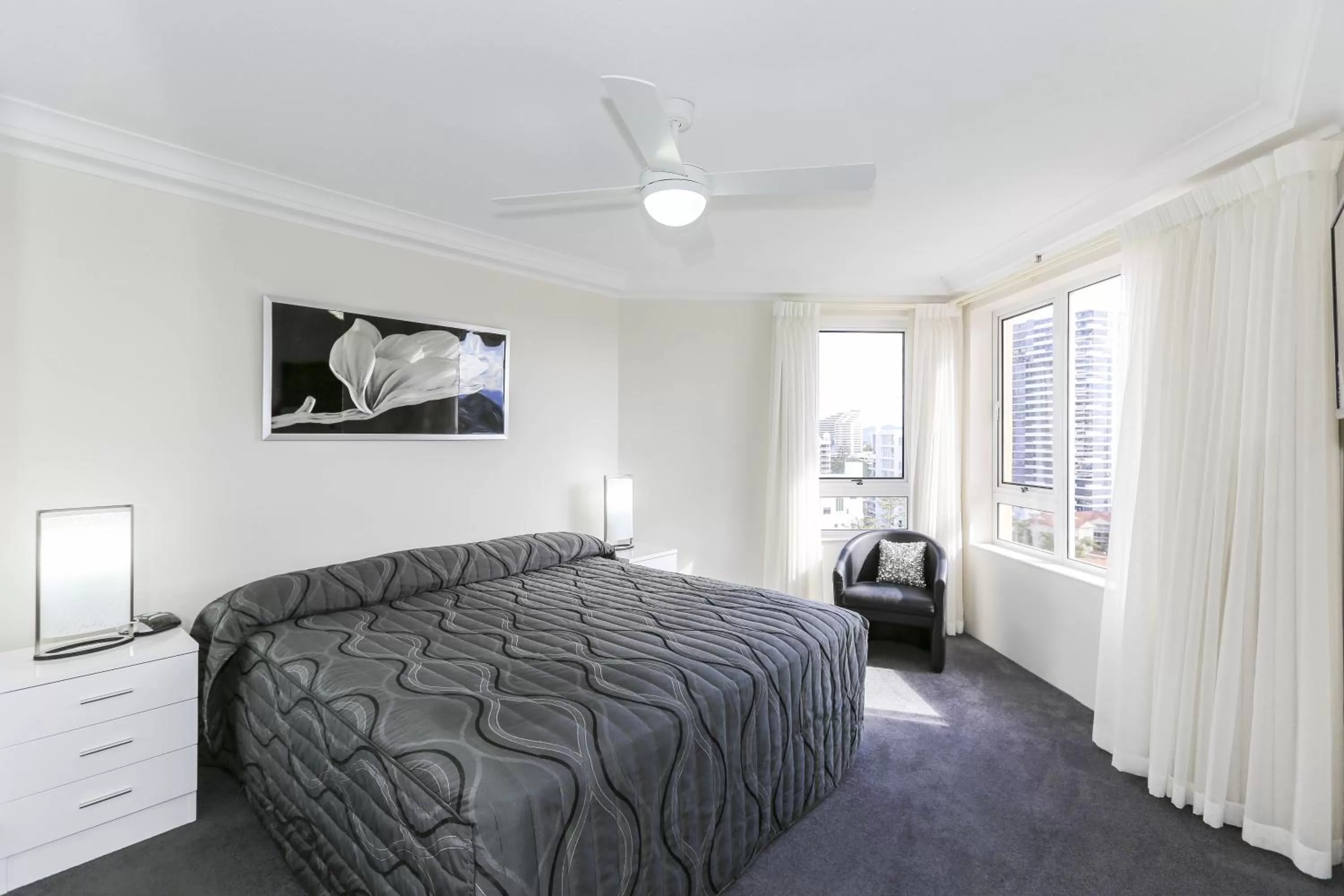 Bed in Belle Maison Apartments - Official