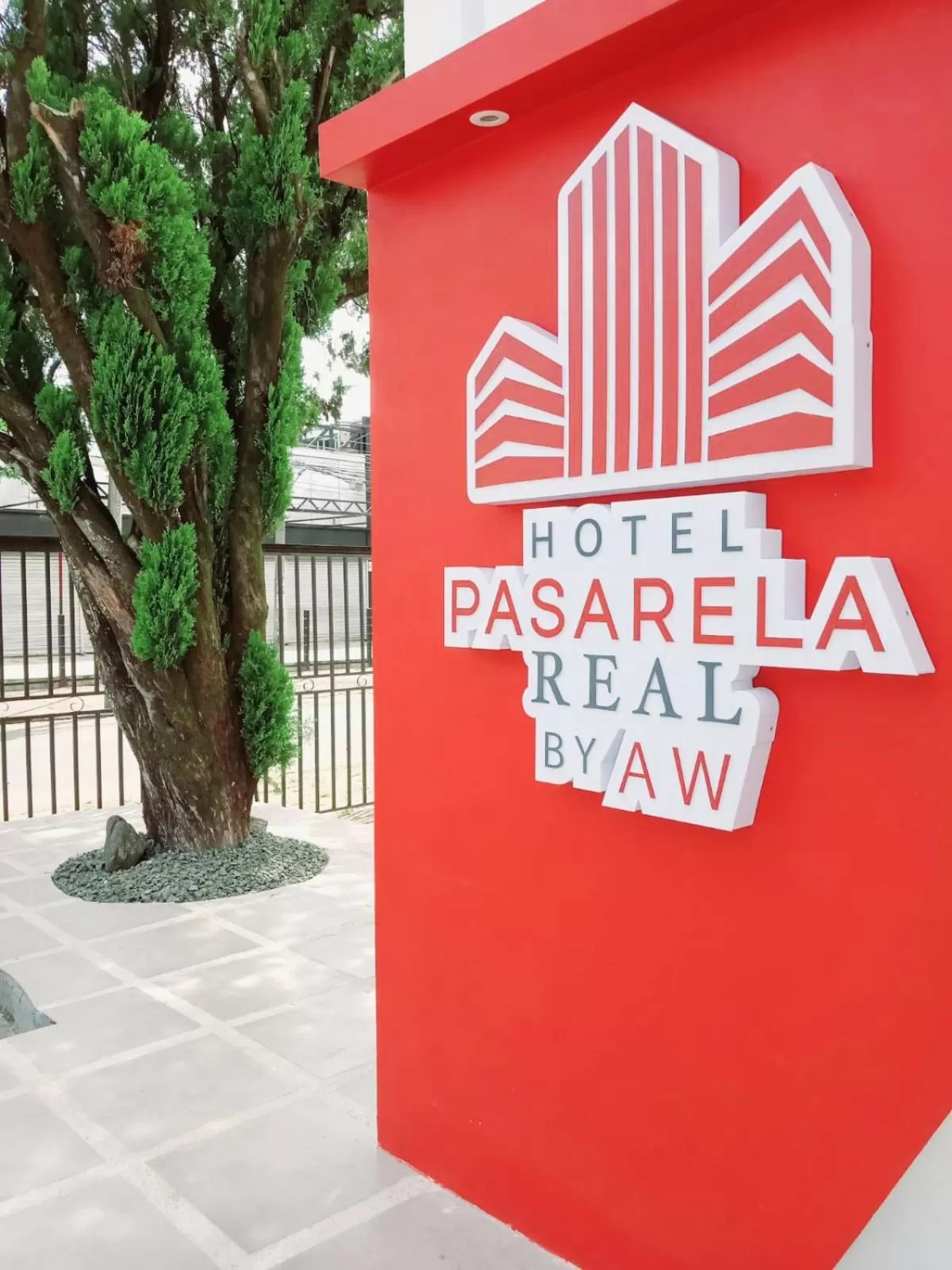 Day, Property Logo/Sign in Aw Hotel Pasarela Real