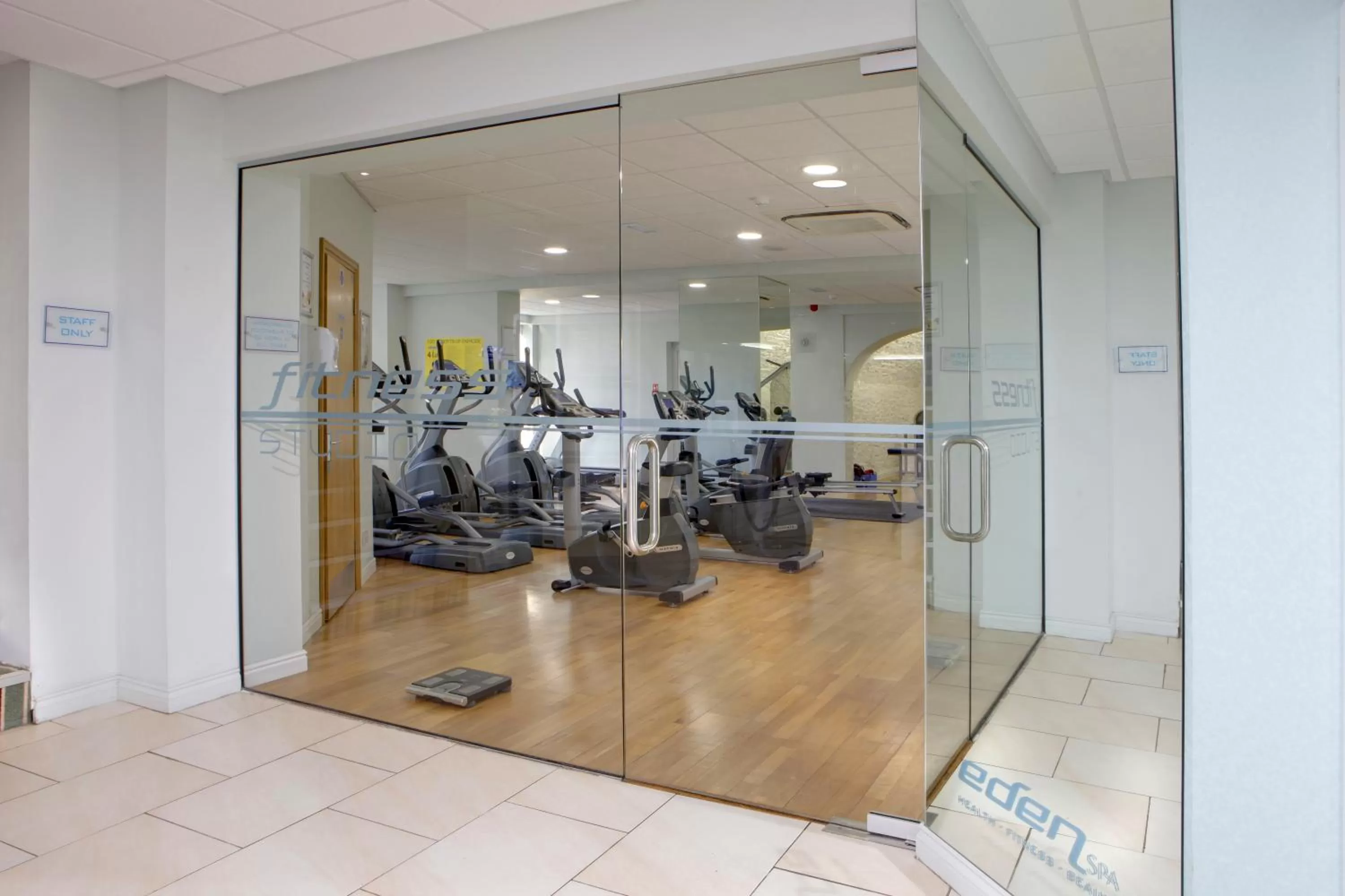 Fitness centre/facilities in The Diplomat Hotel Restaurant & Spa