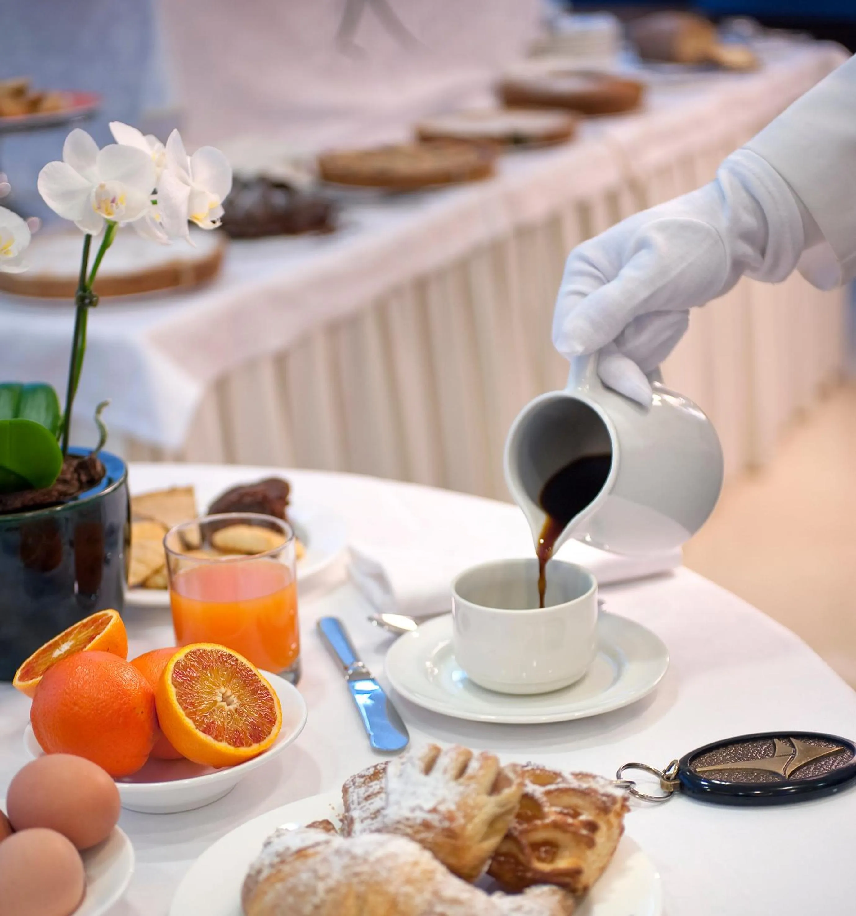 Restaurant/places to eat in Park Hotel Centro Congressi