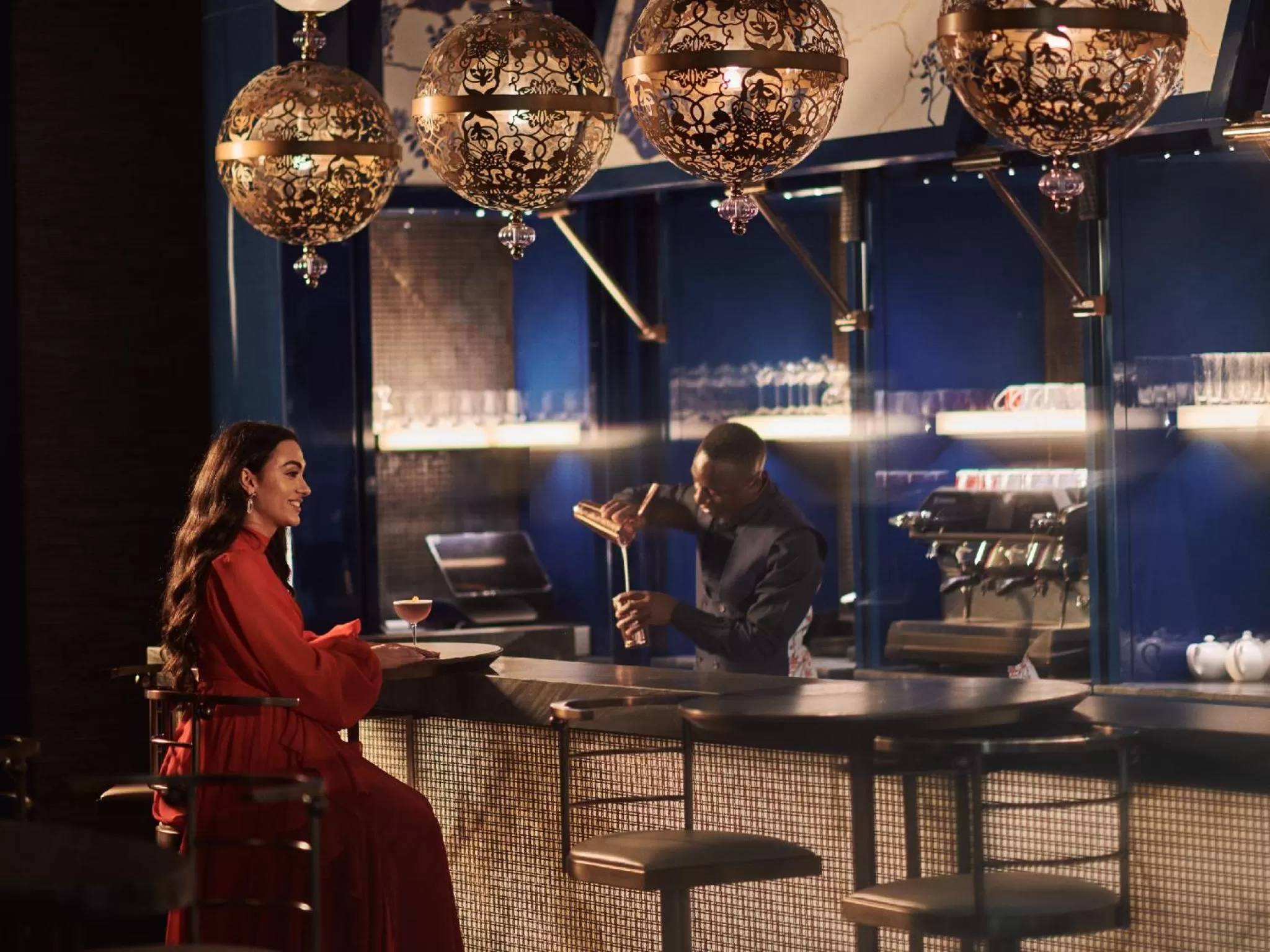 Restaurant/places to eat in Grand Hyatt Kuwait