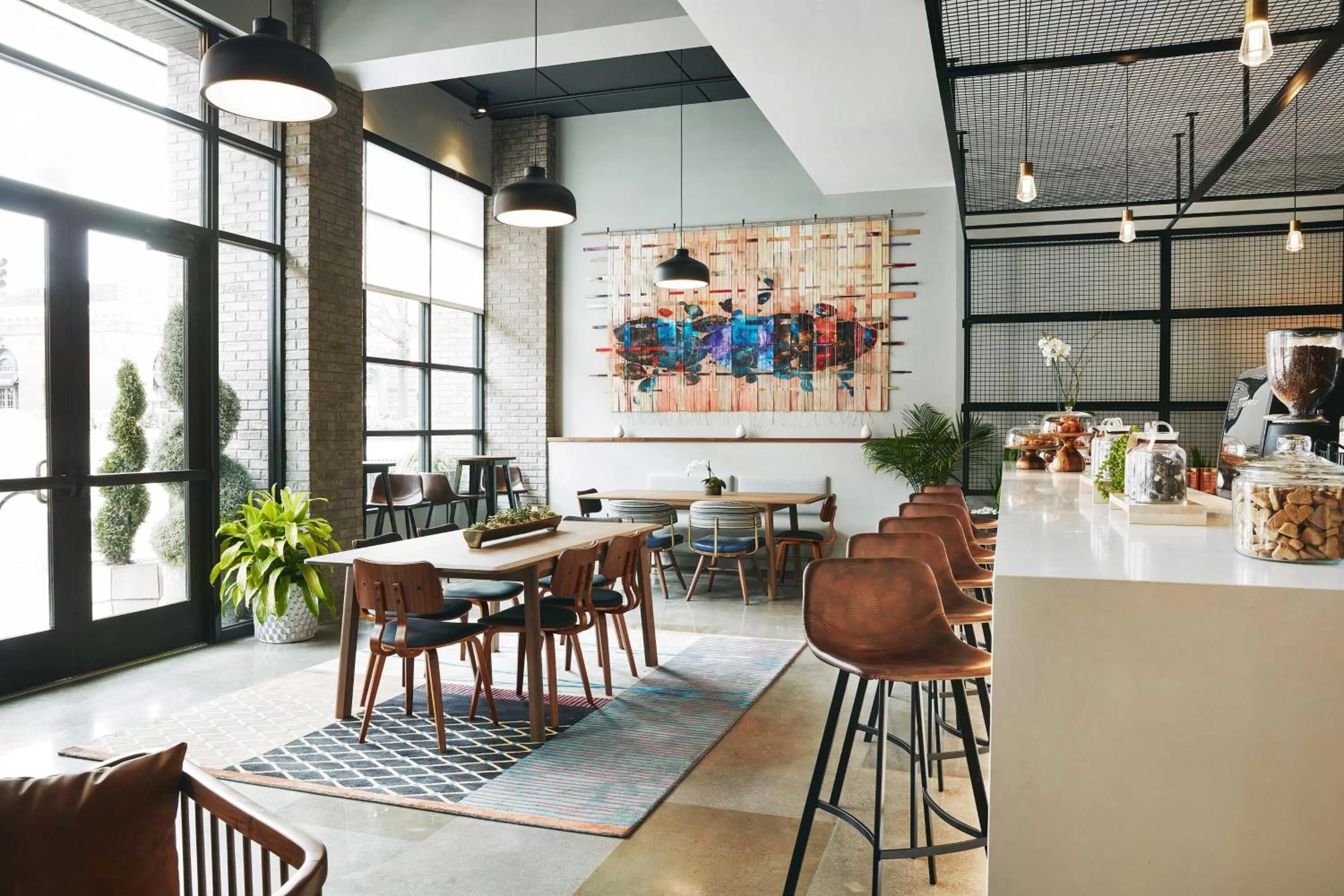 Breakfast in Kinley Chattanooga Southside, a Tribute Portfolio Hotel