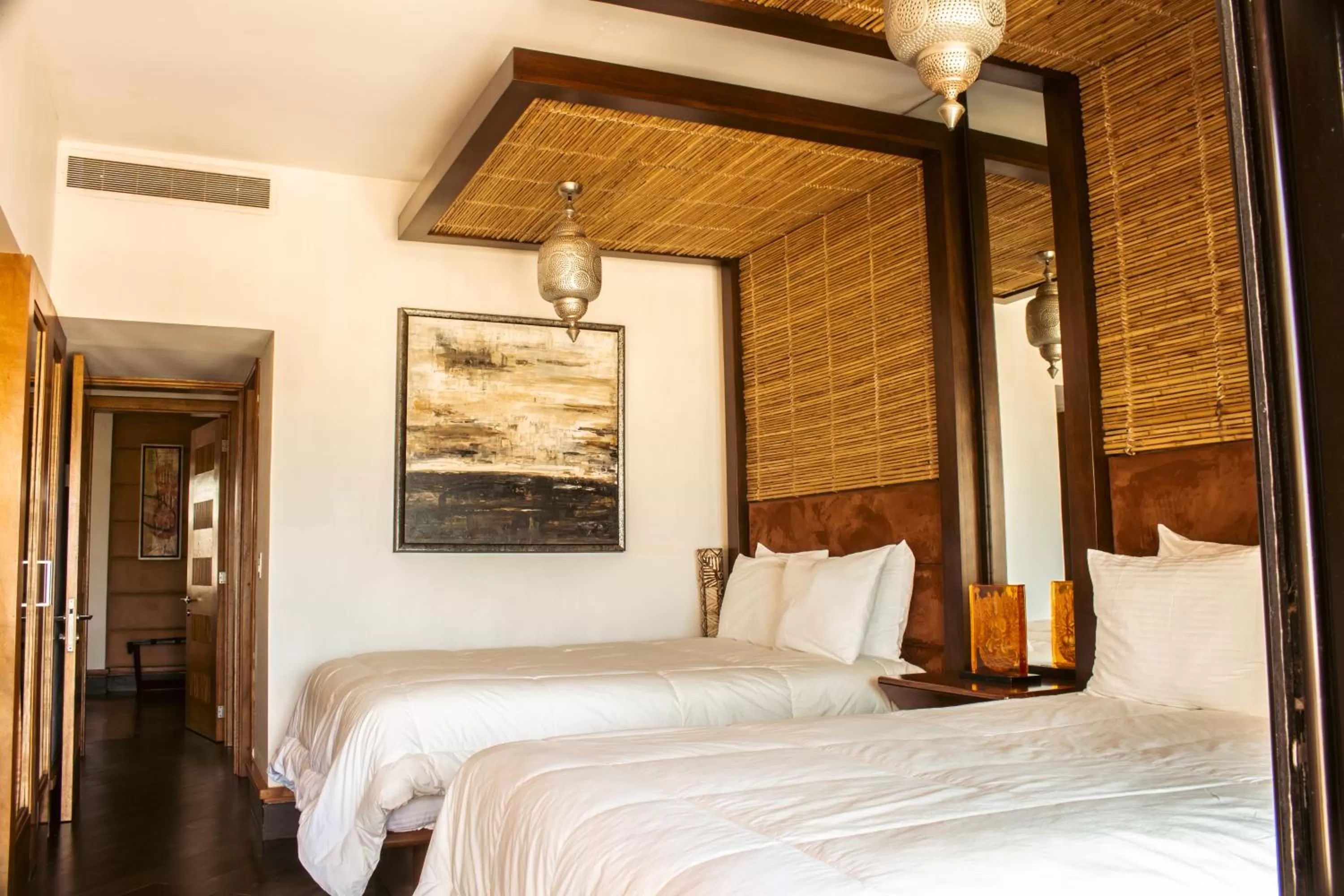 Bed in Aldea Thai