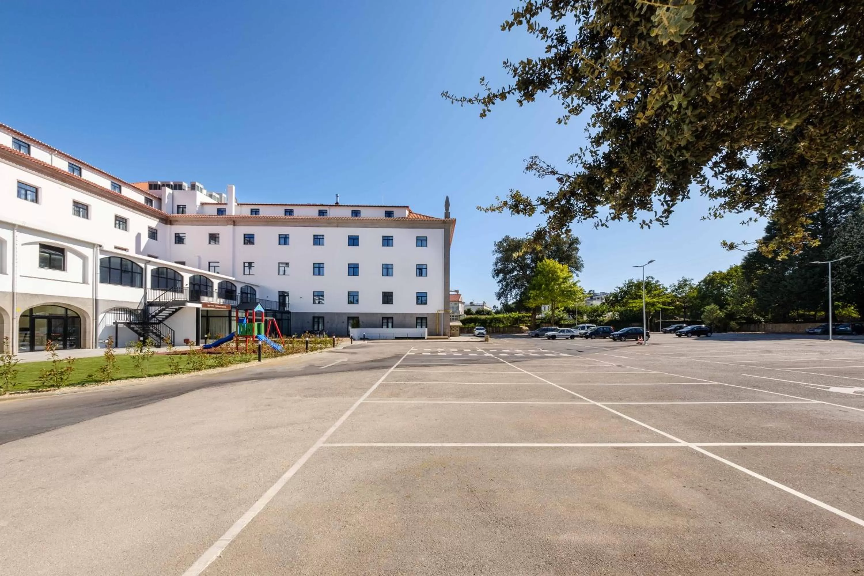 Property building in SDivine Fatima Hotel, Congress & Spirituality