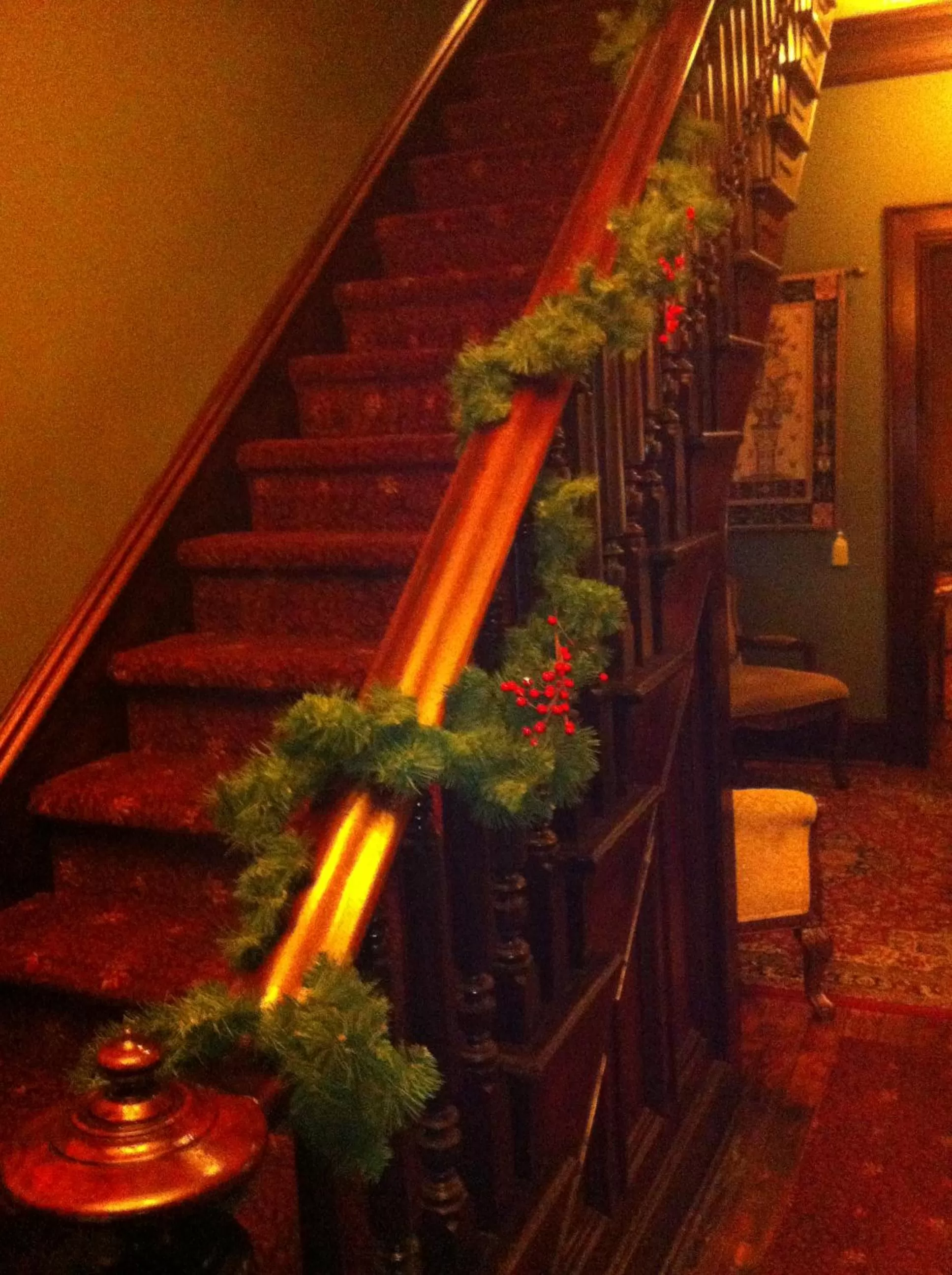 Winter, Patio/Outdoor Area in Bayberry House Bed and Breakfast