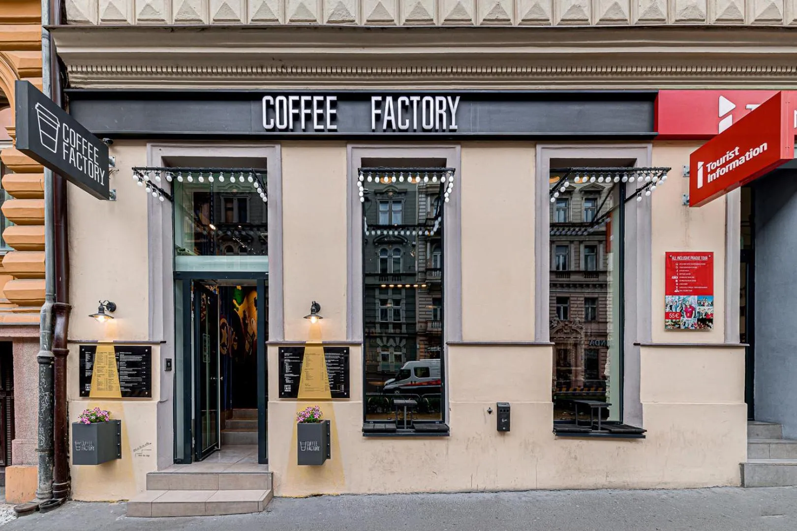 Restaurant/places to eat in Royal Court Legerova