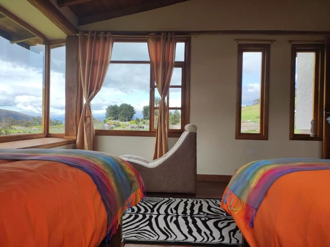 Bed in Ruta de los volcanes