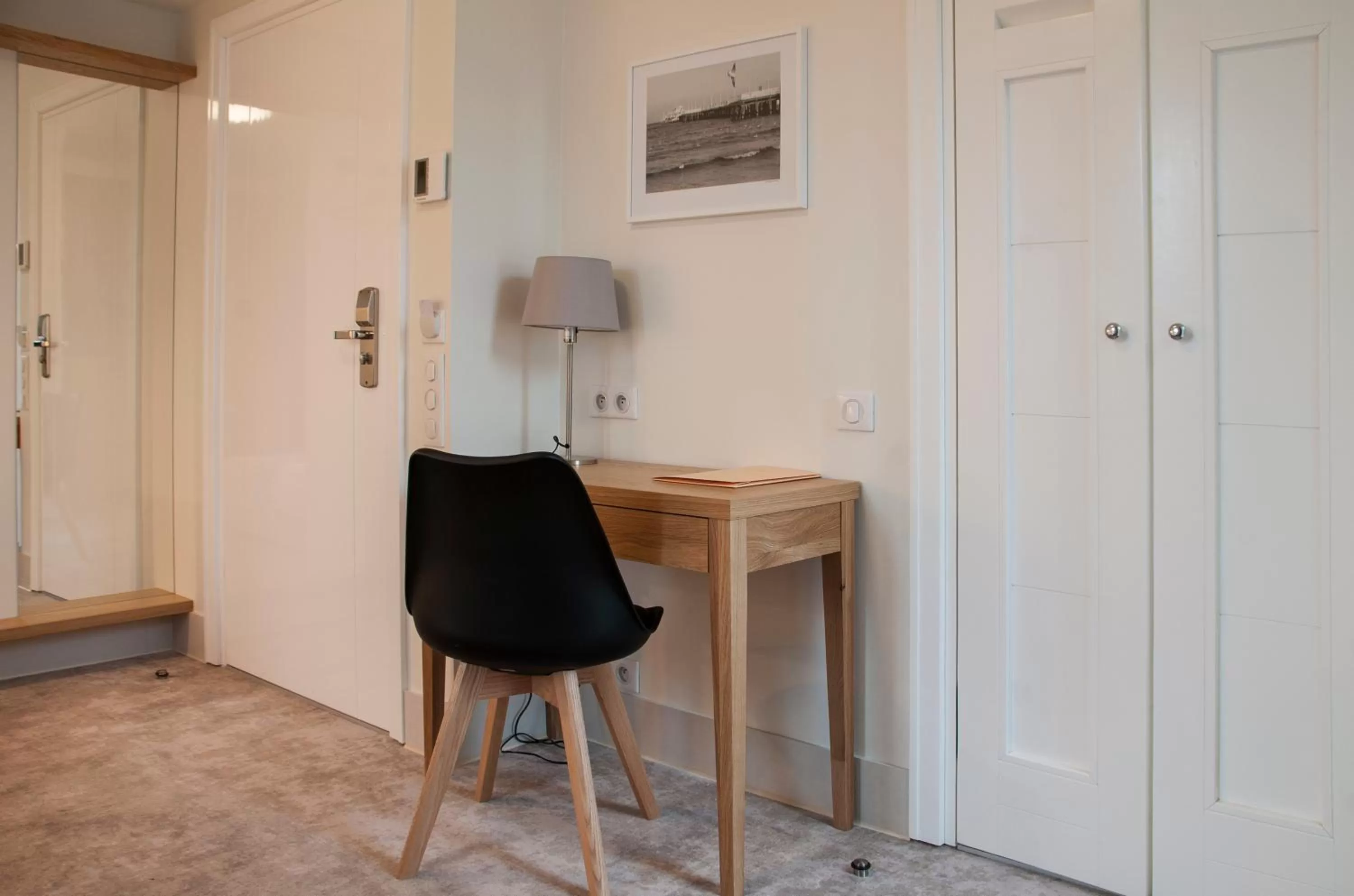 Decorative detail in Baltica Residence