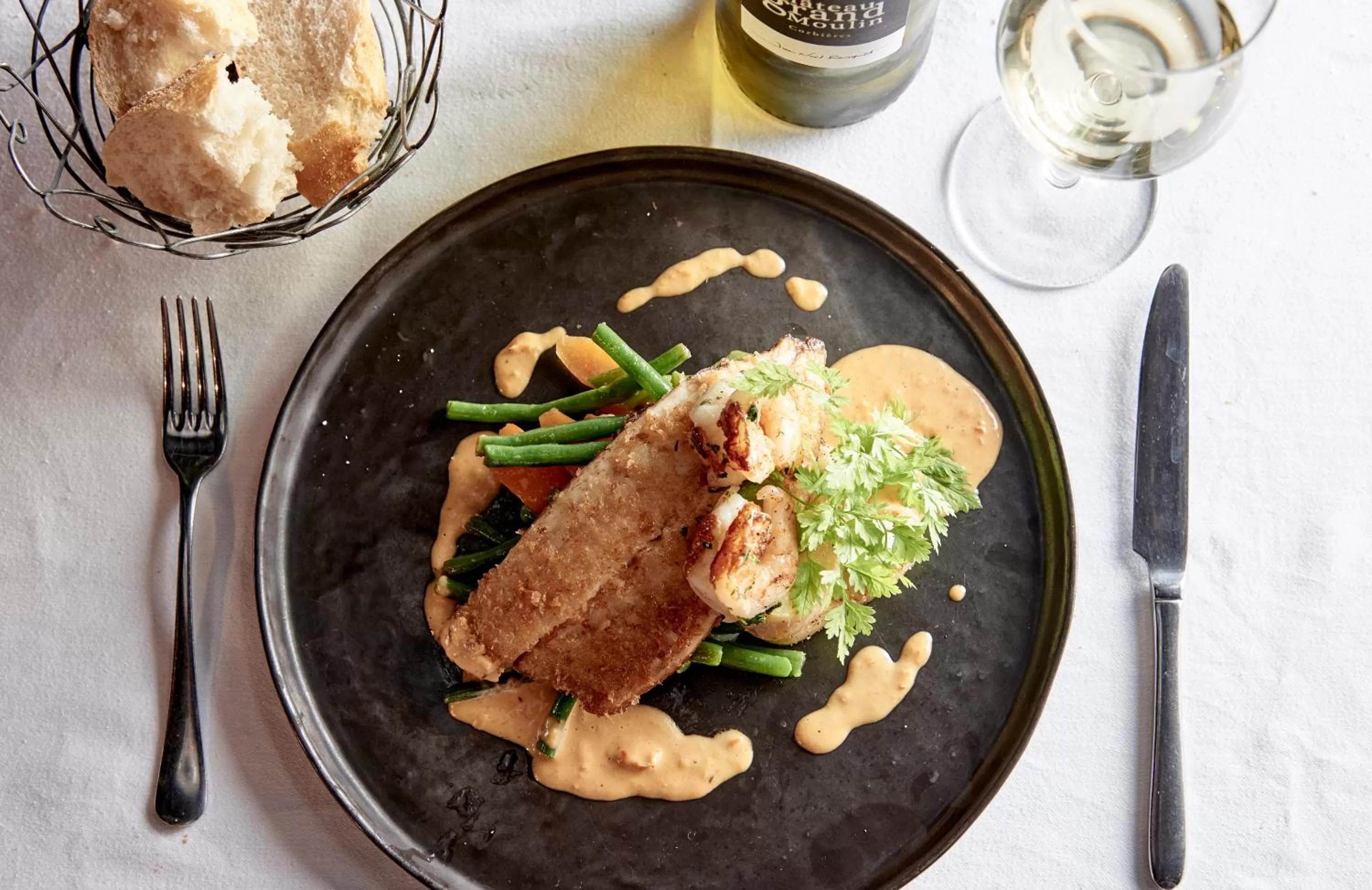 Food and drinks in Gasterie Lieve Hemel