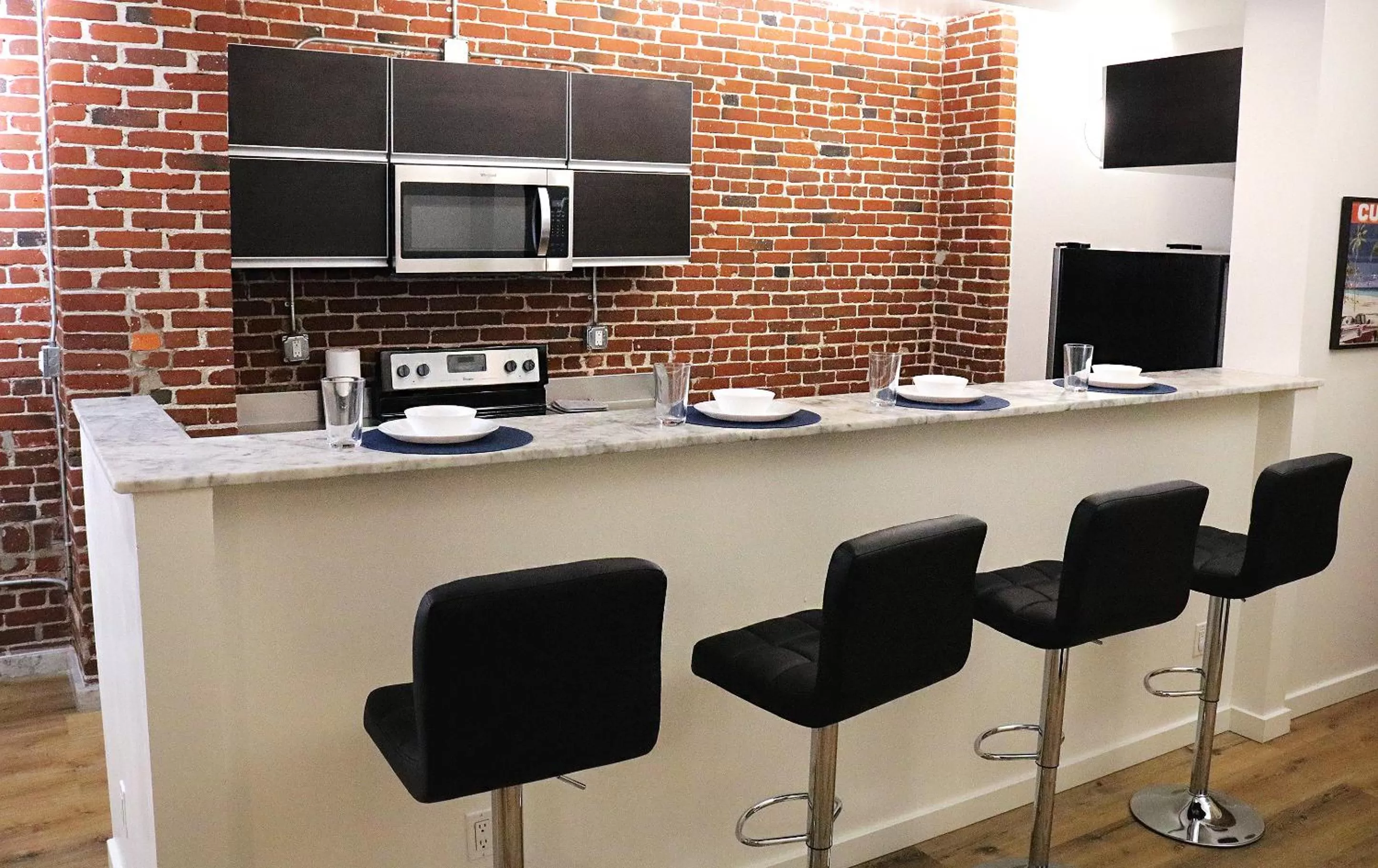 Kitchen or kitchenette in The Haas, Trademark Collection by Wyndham