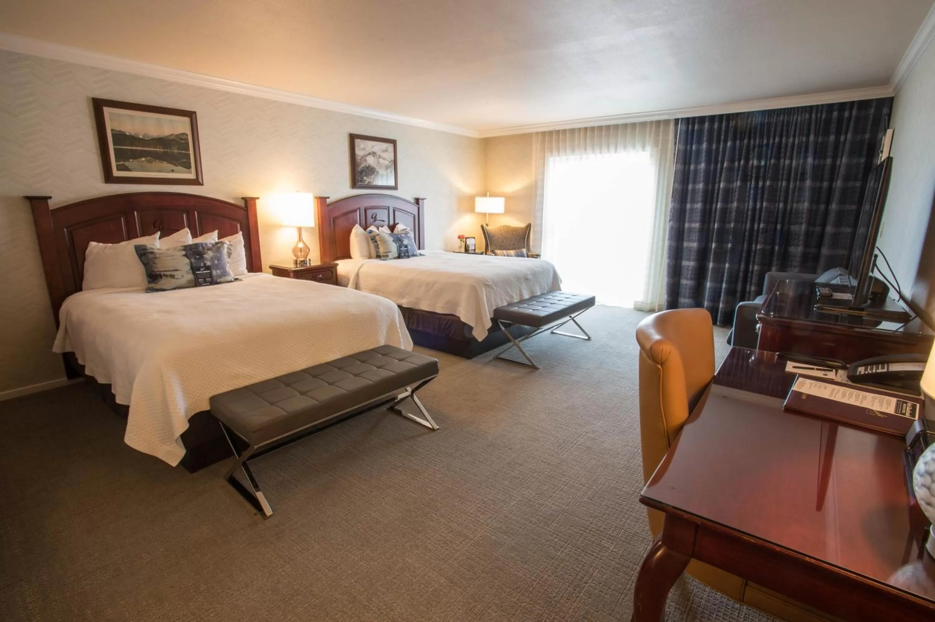 Bedroom, Bed in Hotel Boulderado