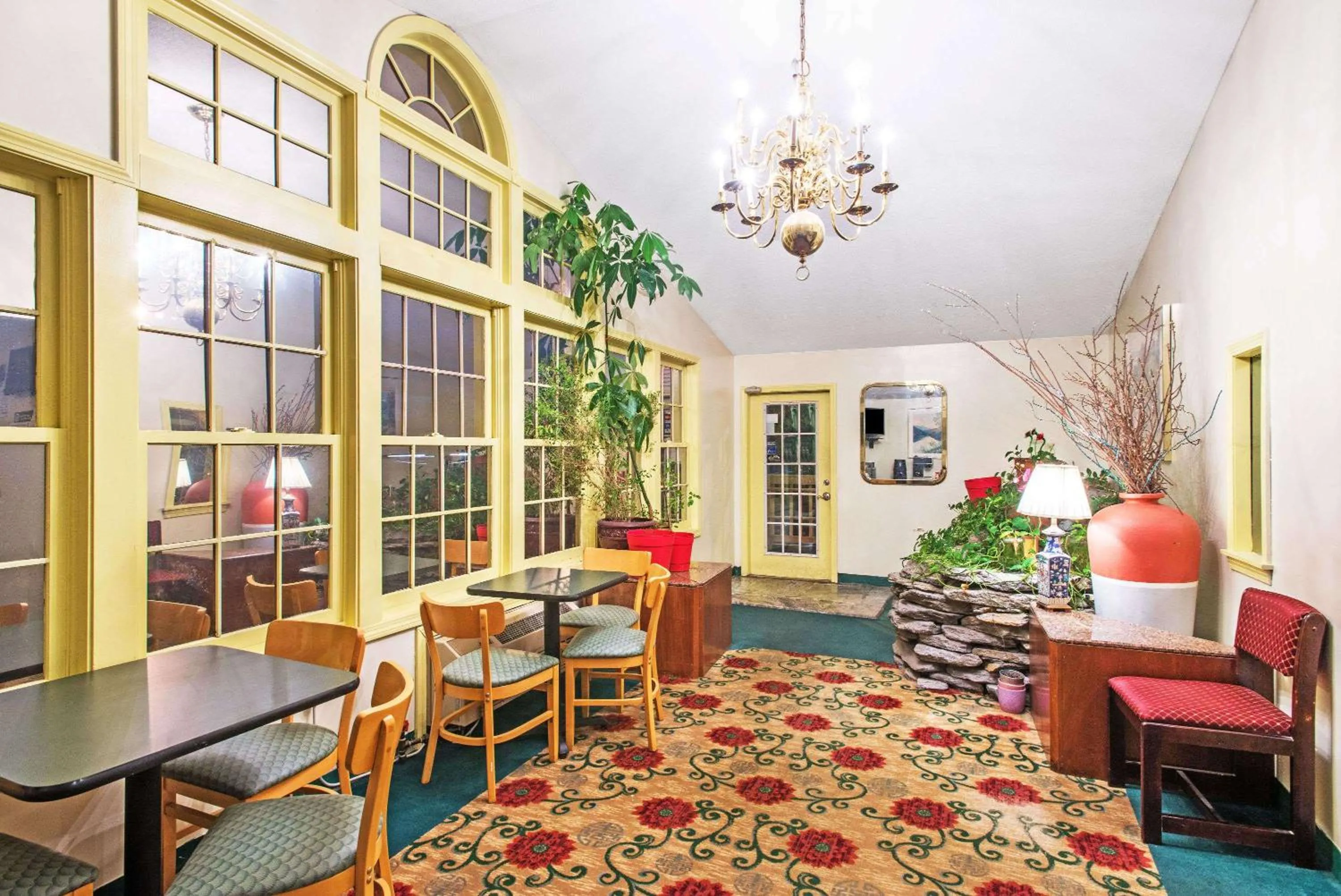 Lobby or reception in Knights Inn Hadley