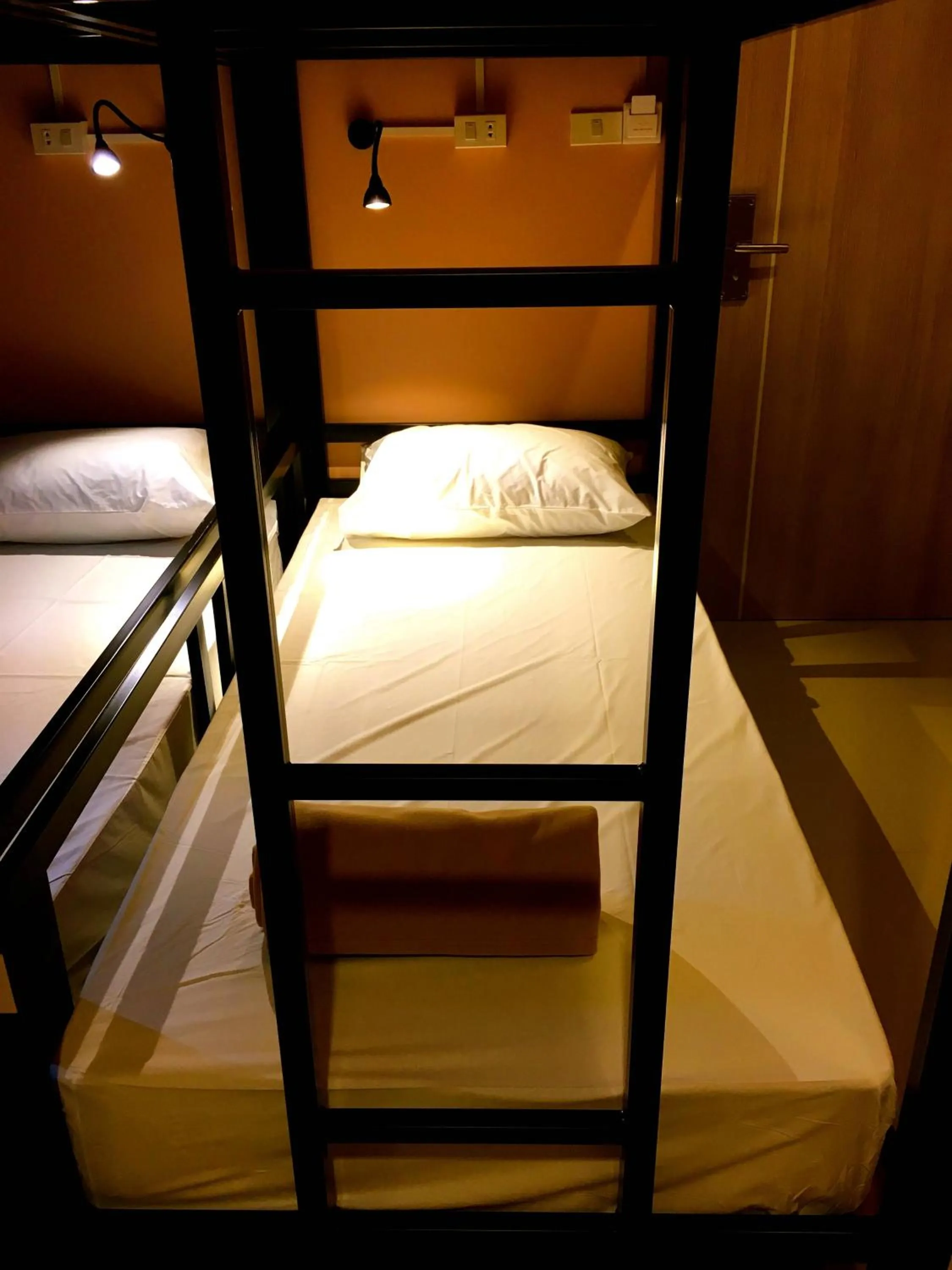 bunk bed, Bed in Urban Hostel Bangkok