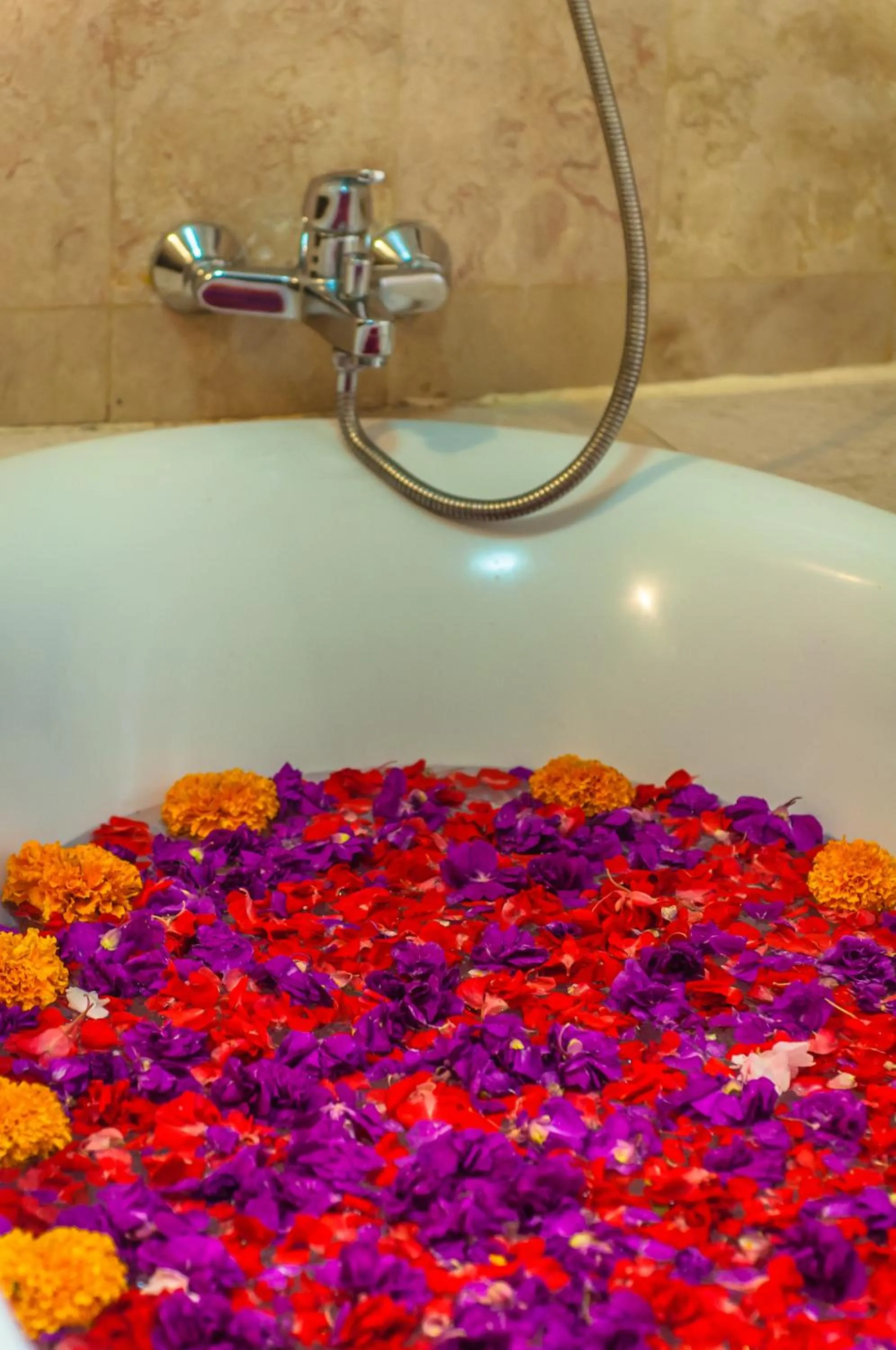 Bathroom in Sahadewa Resort & Spa