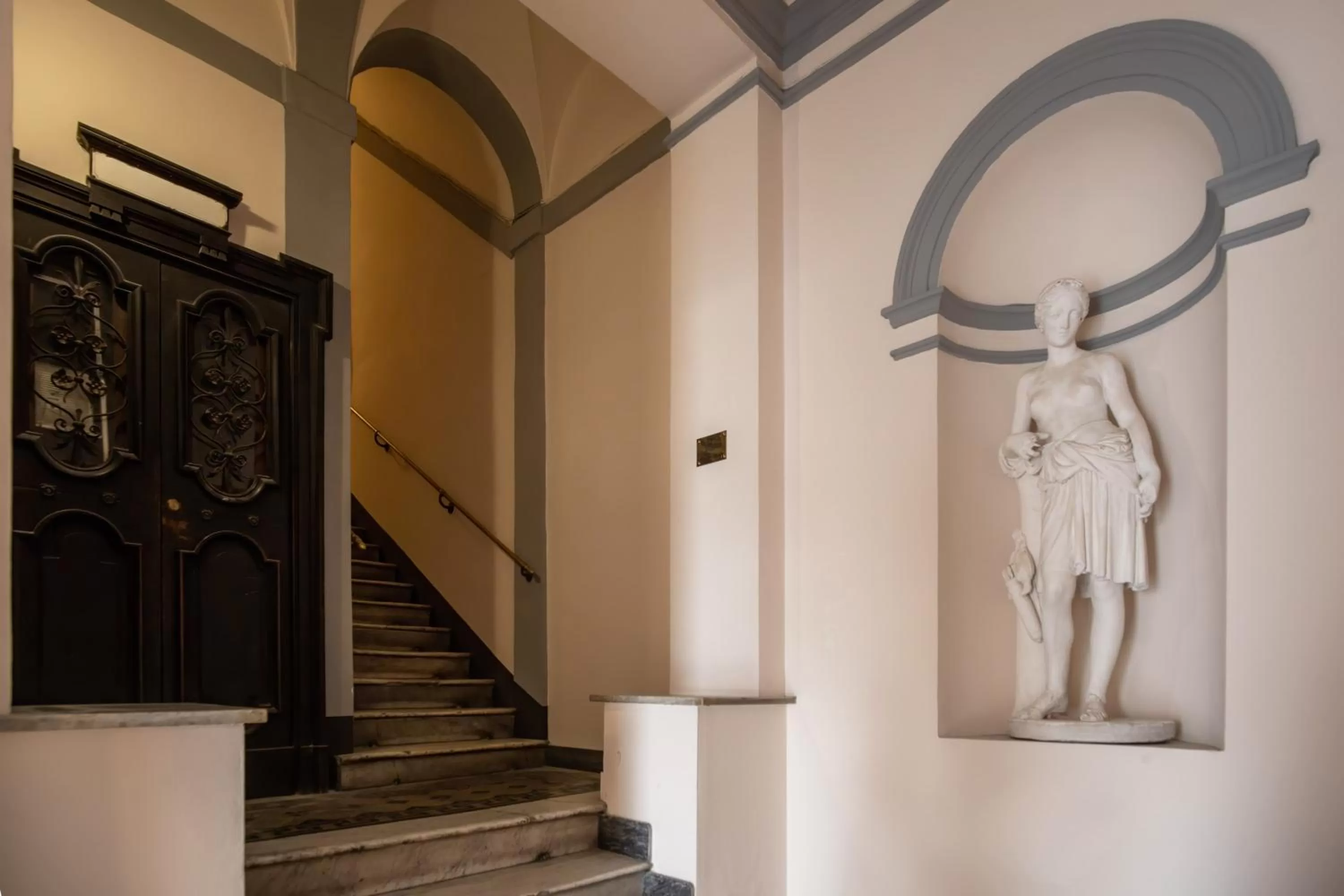 Facade/entrance in Tree Charme Augusto Boutique Hotel