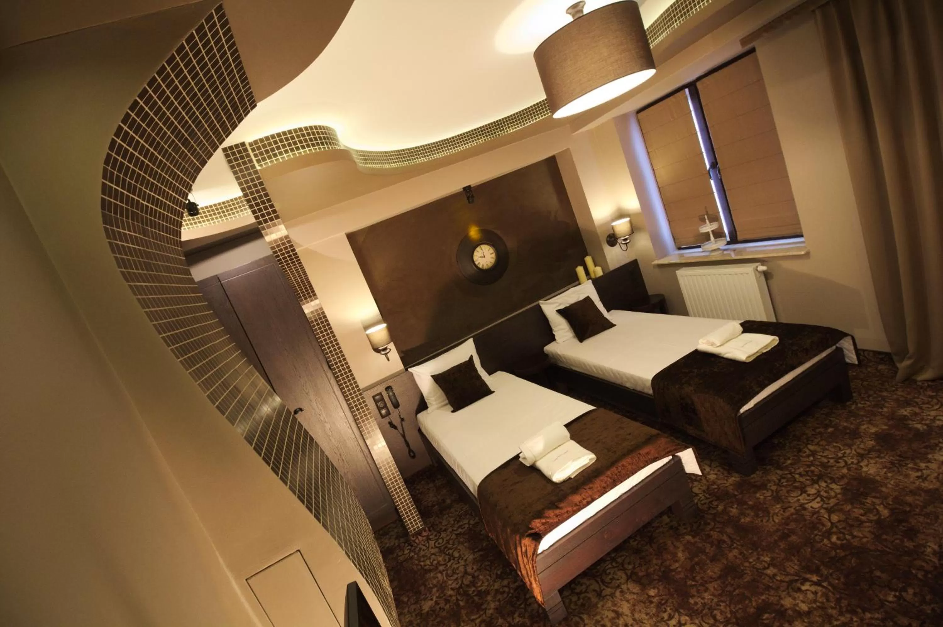 Bed in Lawendowy Zdrój Medycyna i SPA