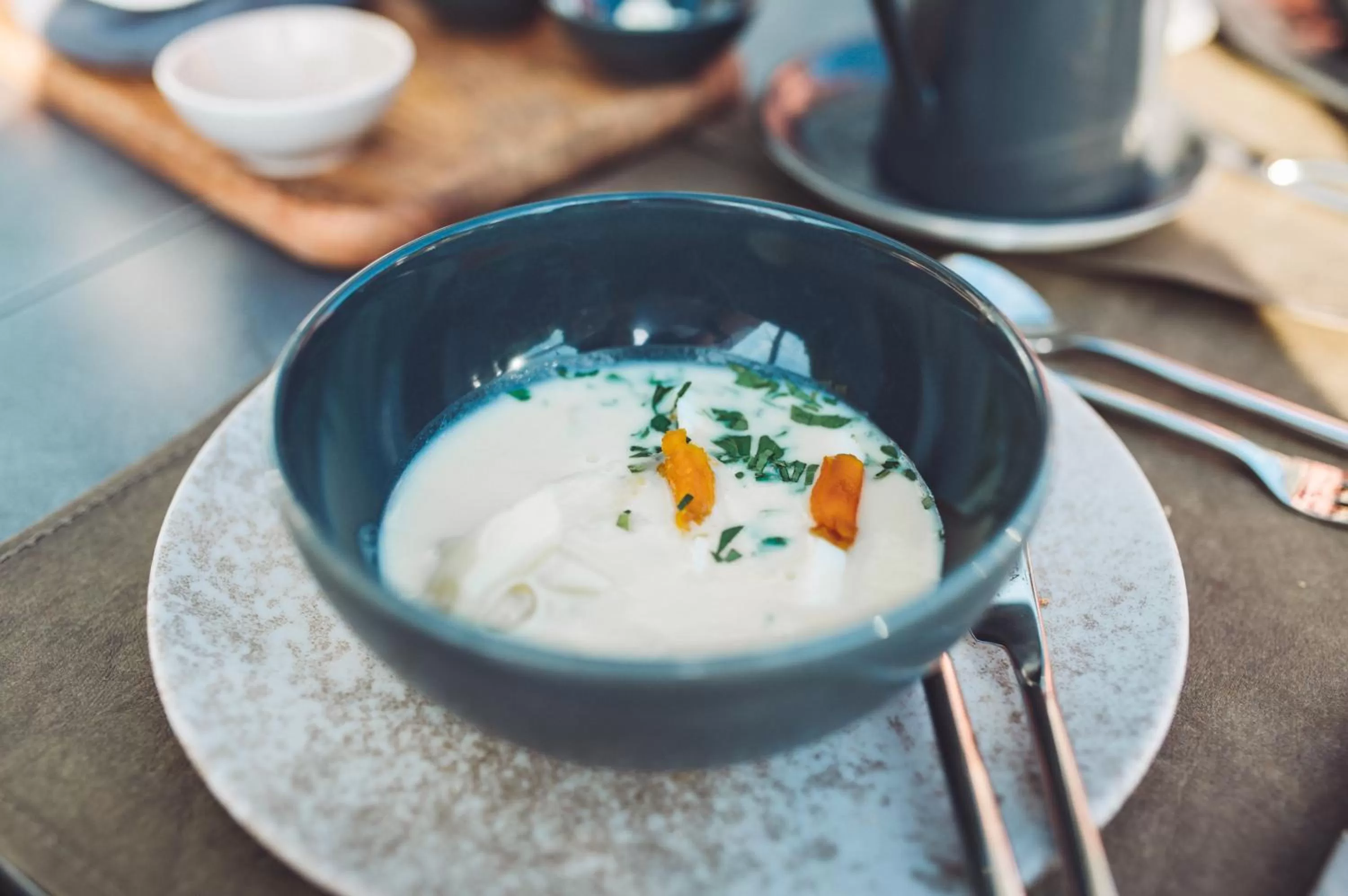 Restaurant/places to eat in Schlosshotel Brilon-Wald