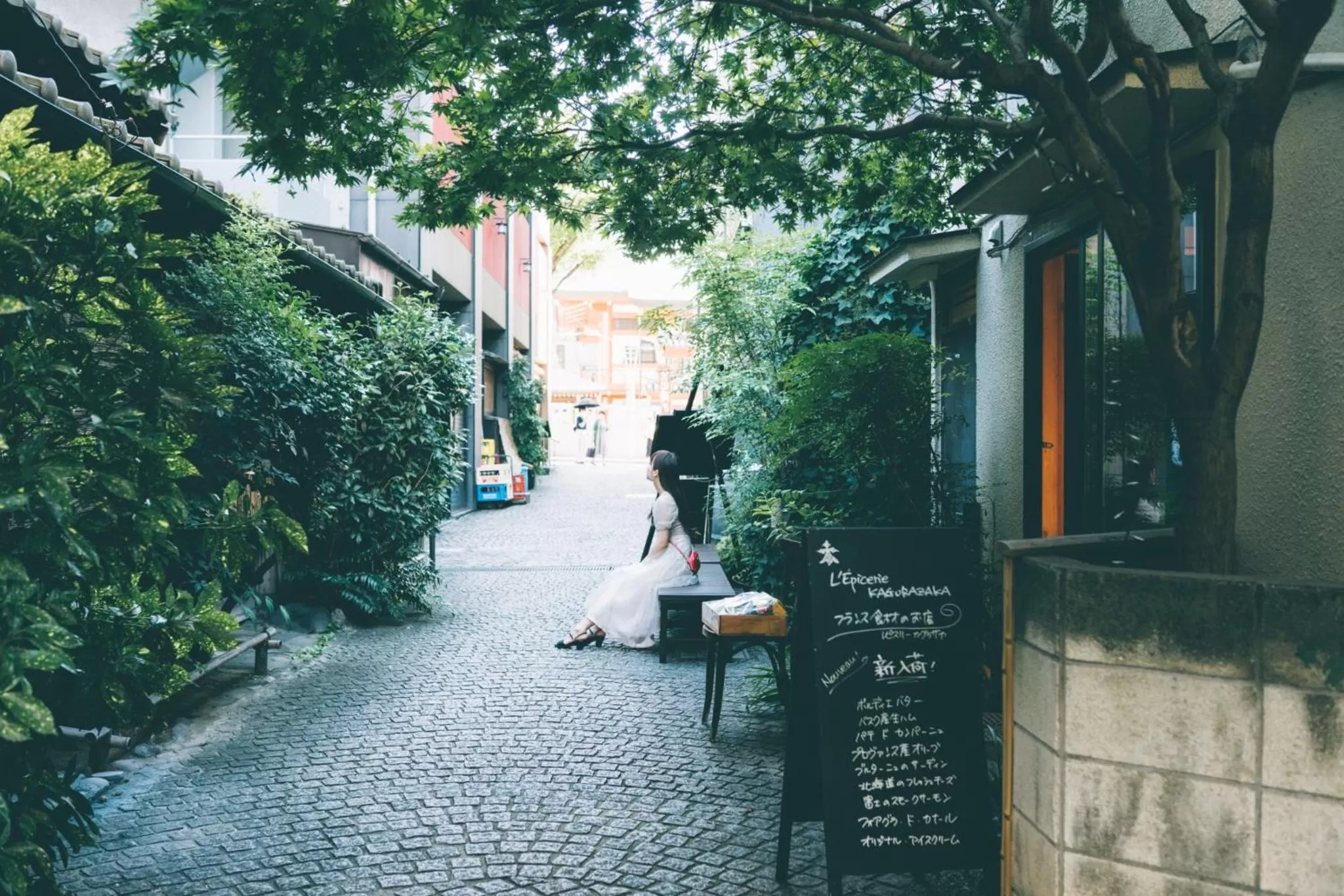 Nearby landmark in Hotel Vintage Tokyo Kagurazaka