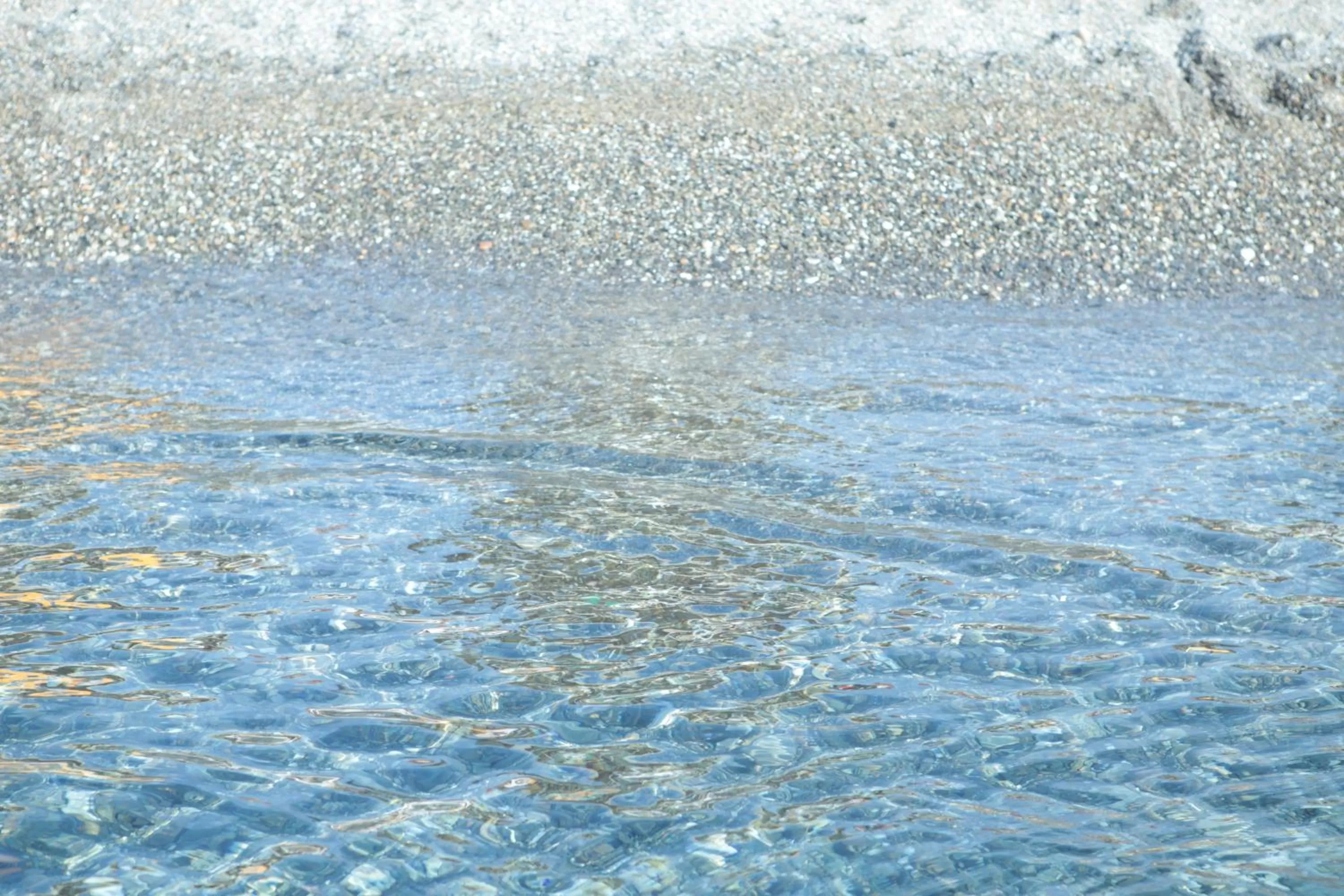 Beach in Hotel Miramare