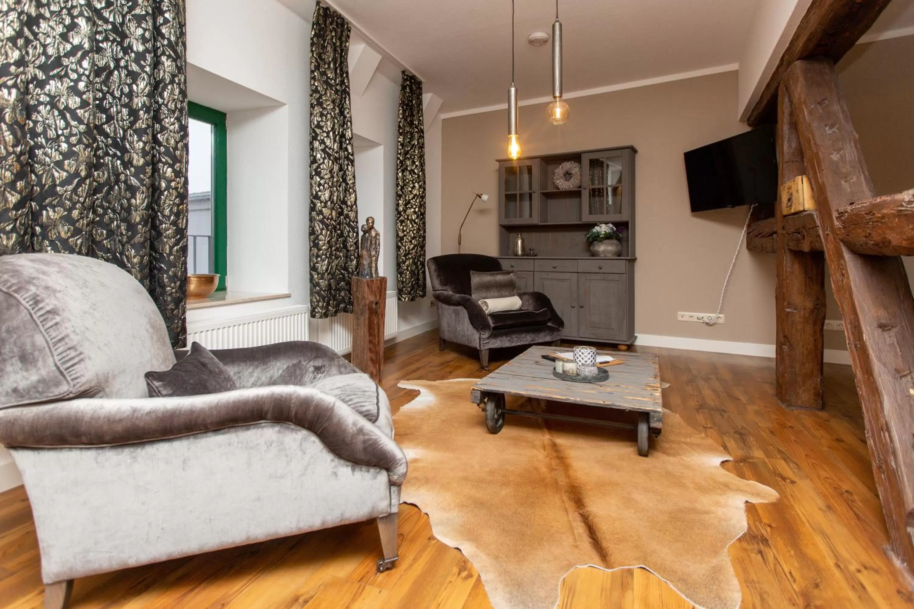 Seating area in Hotel Inselhof