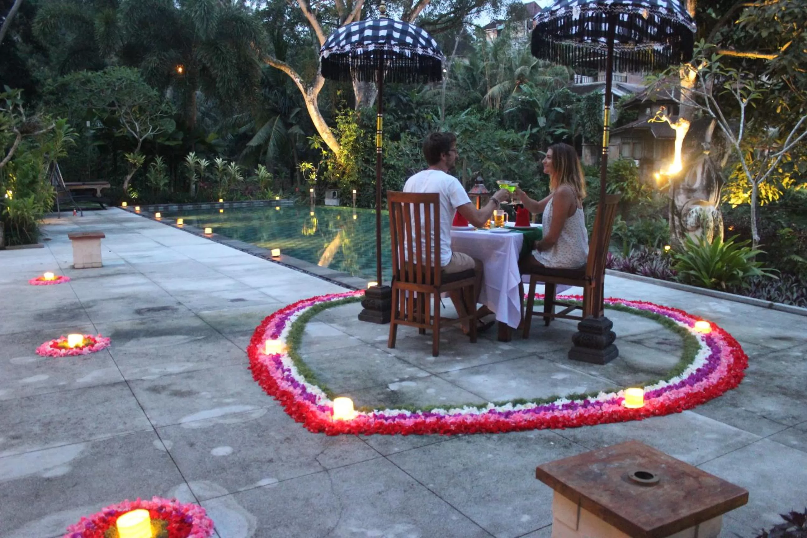 Natural landscape in Labak River Hotel by EPS