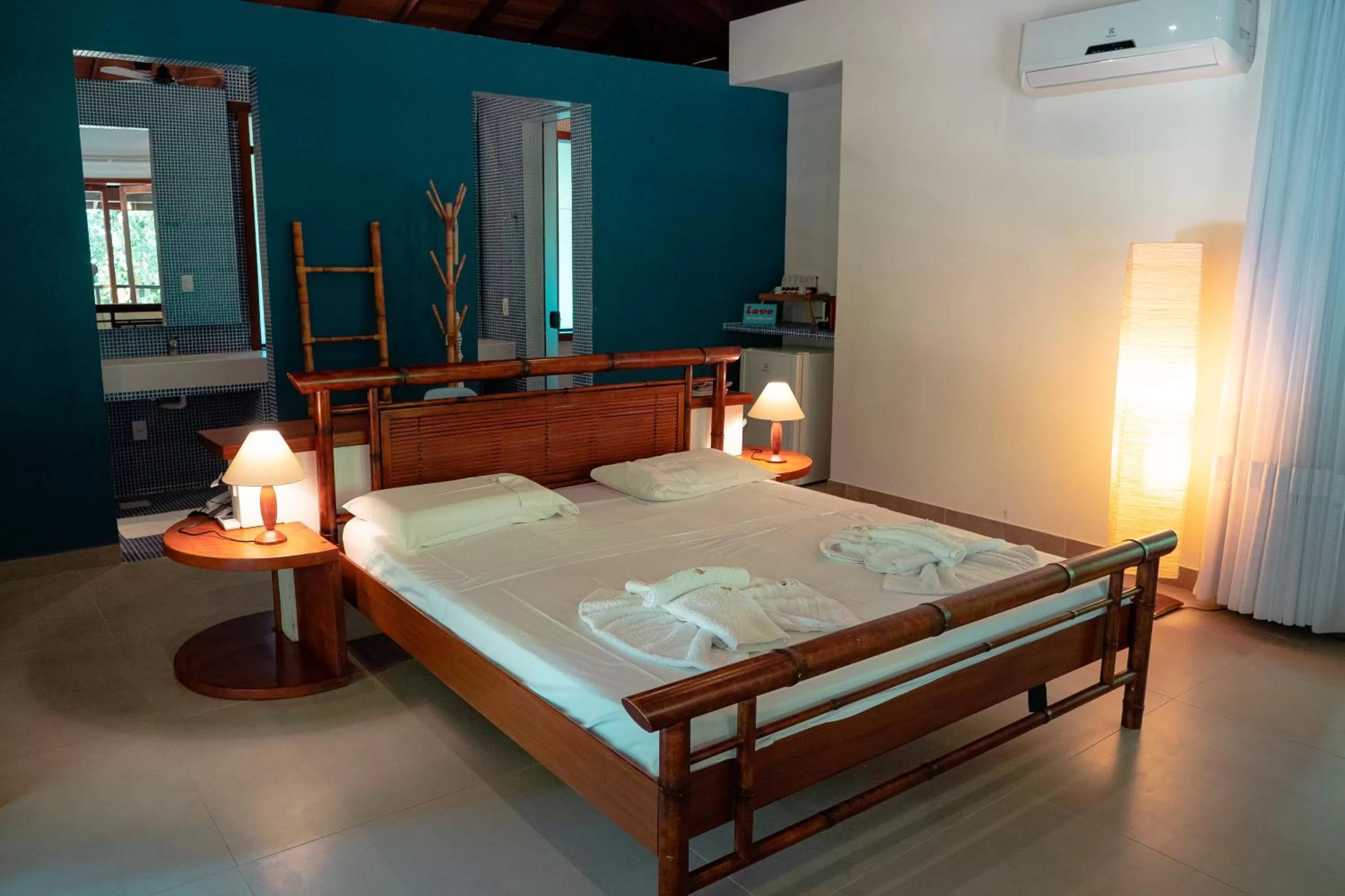 Photo of the whole room, Bed in Pousada Sitio da Bia