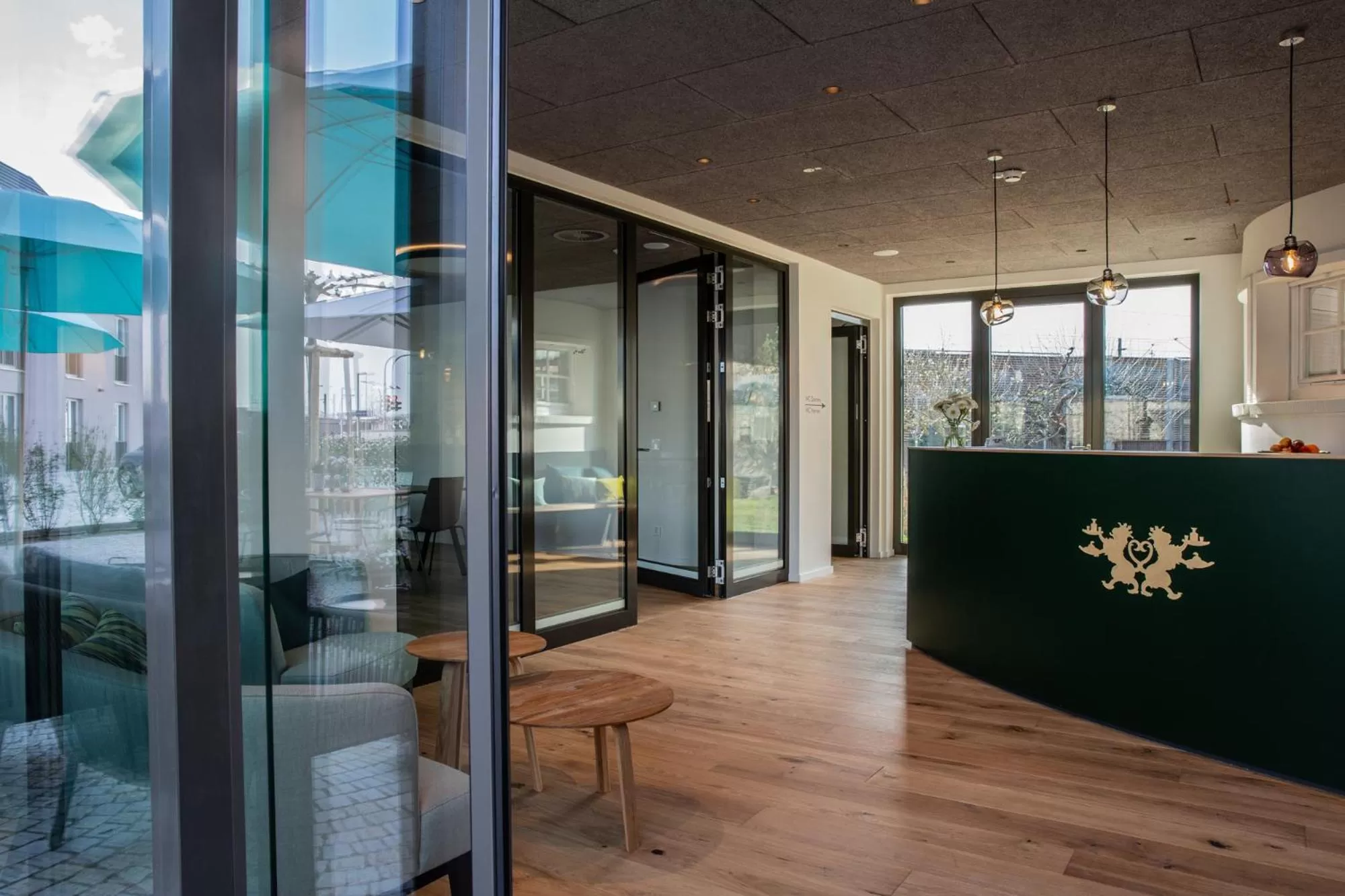 Lobby or reception in zum LOEWEN