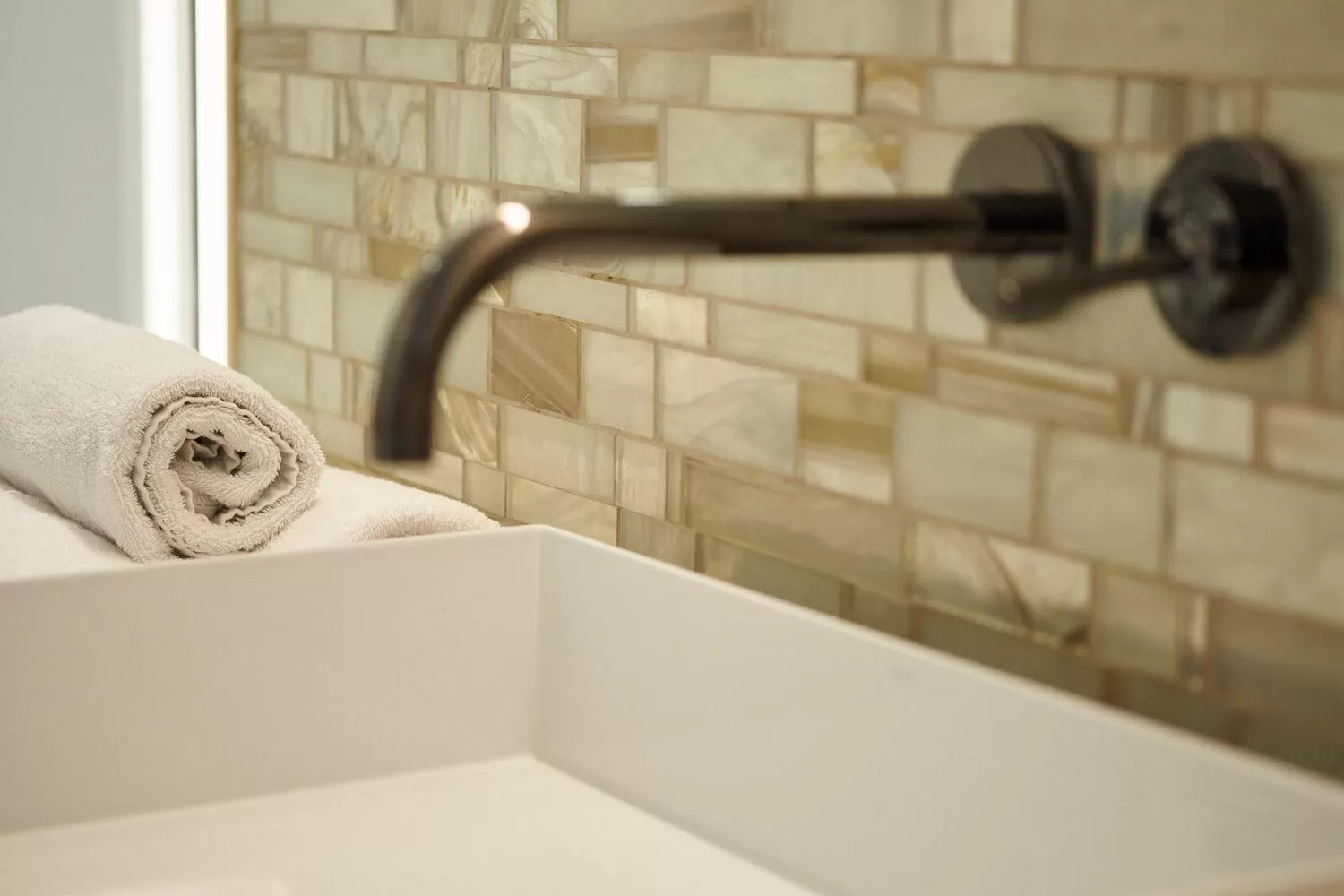 Bathroom in Parkhotel Roeselare