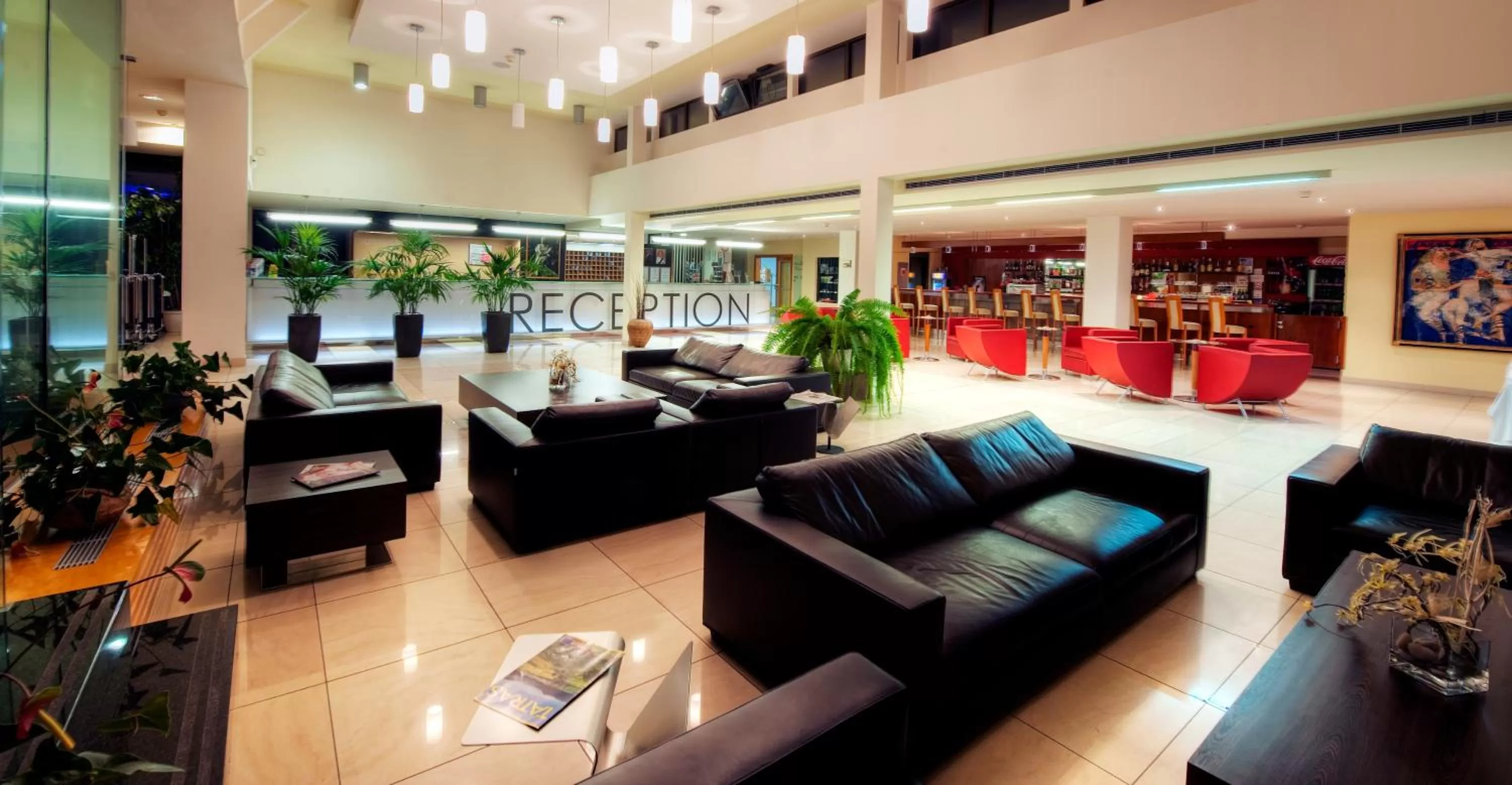 Lobby or reception in Hotel AquaCity Mountain View