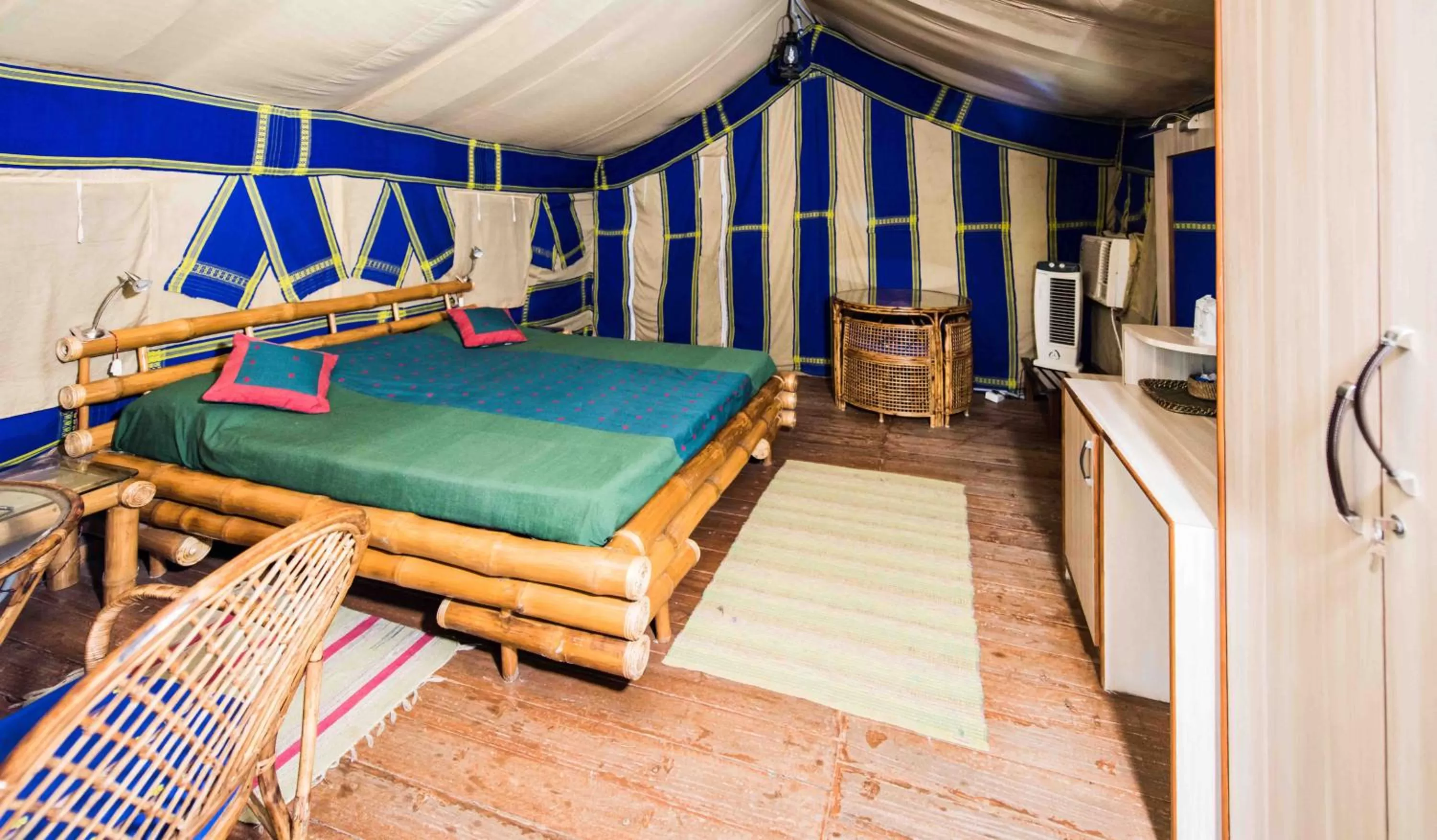 Bed in Zizina Otis Resort