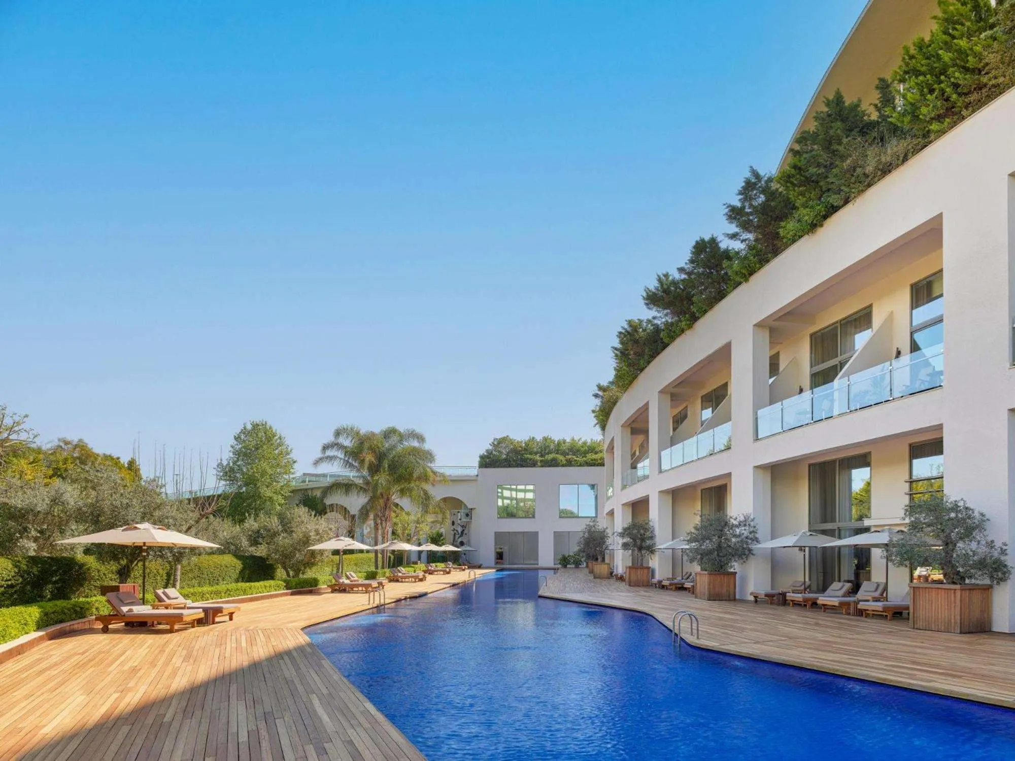 Swimming pool in Maxx Royal Belek Golf Resort