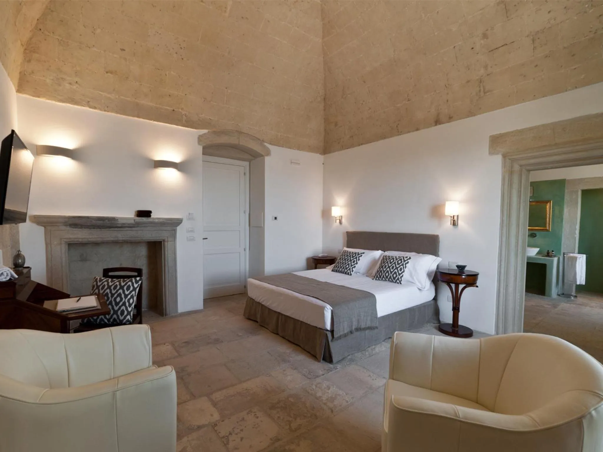 Bedroom, Bed in Palazzo Ducale Venturi - Luxury Hotel & Wellness