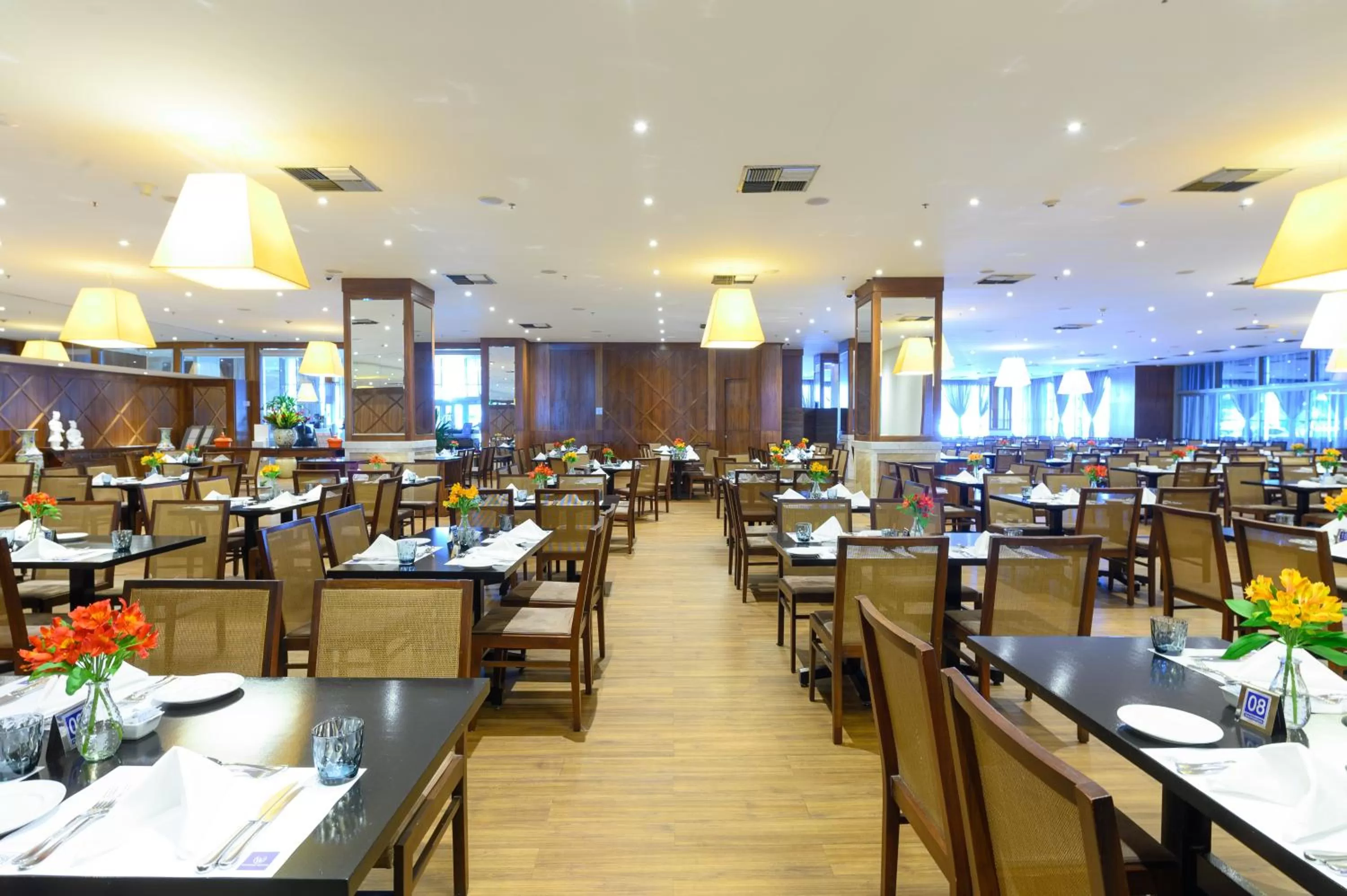 Restaurant/places to eat in Windsor Marapendi Hotel