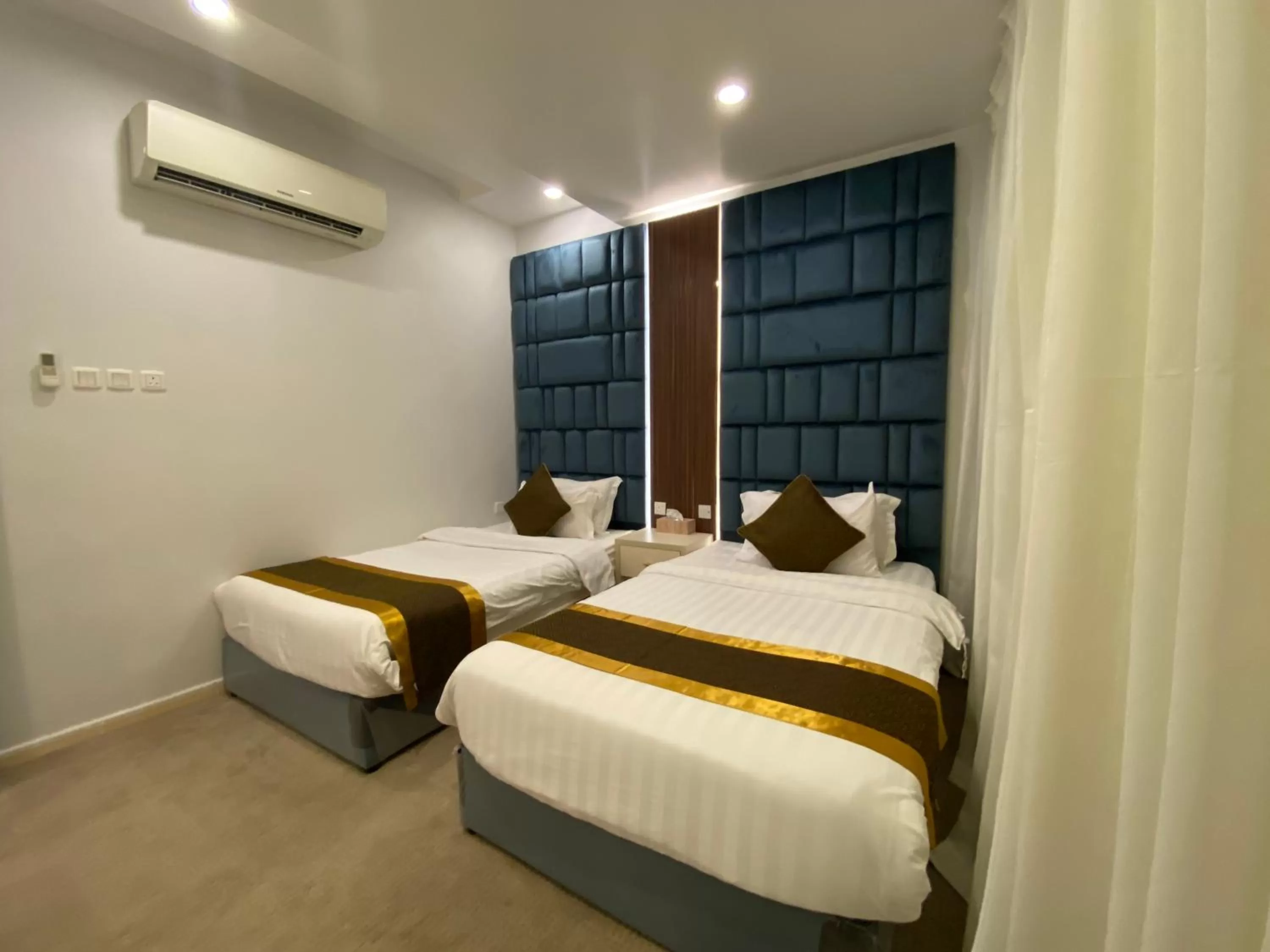 Bed in شقق ارين البساتين