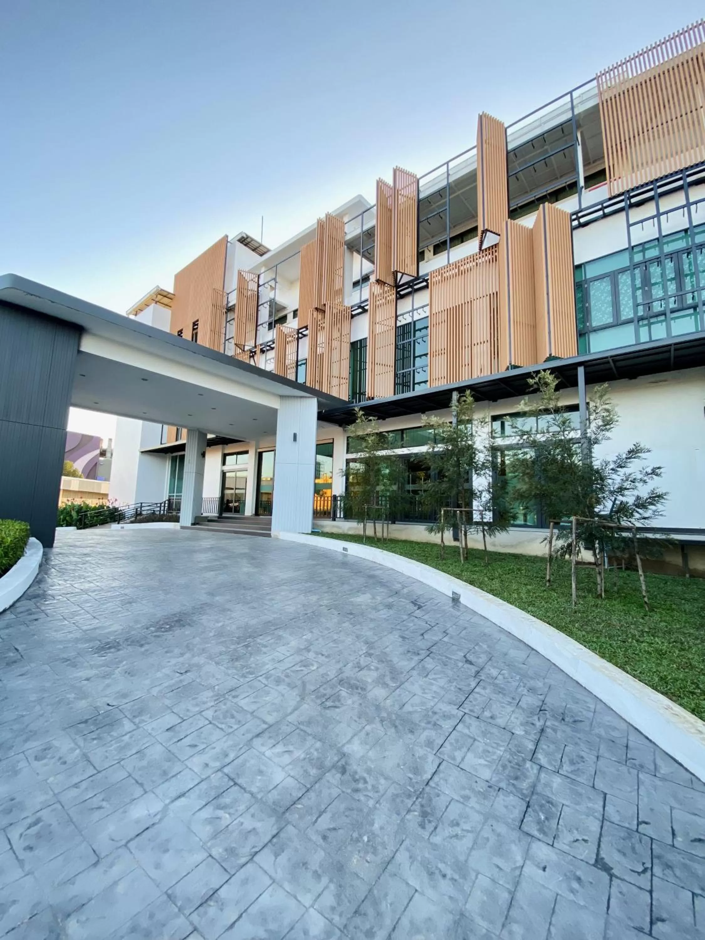 Lobby or reception in The Mantrini Chiang Rai