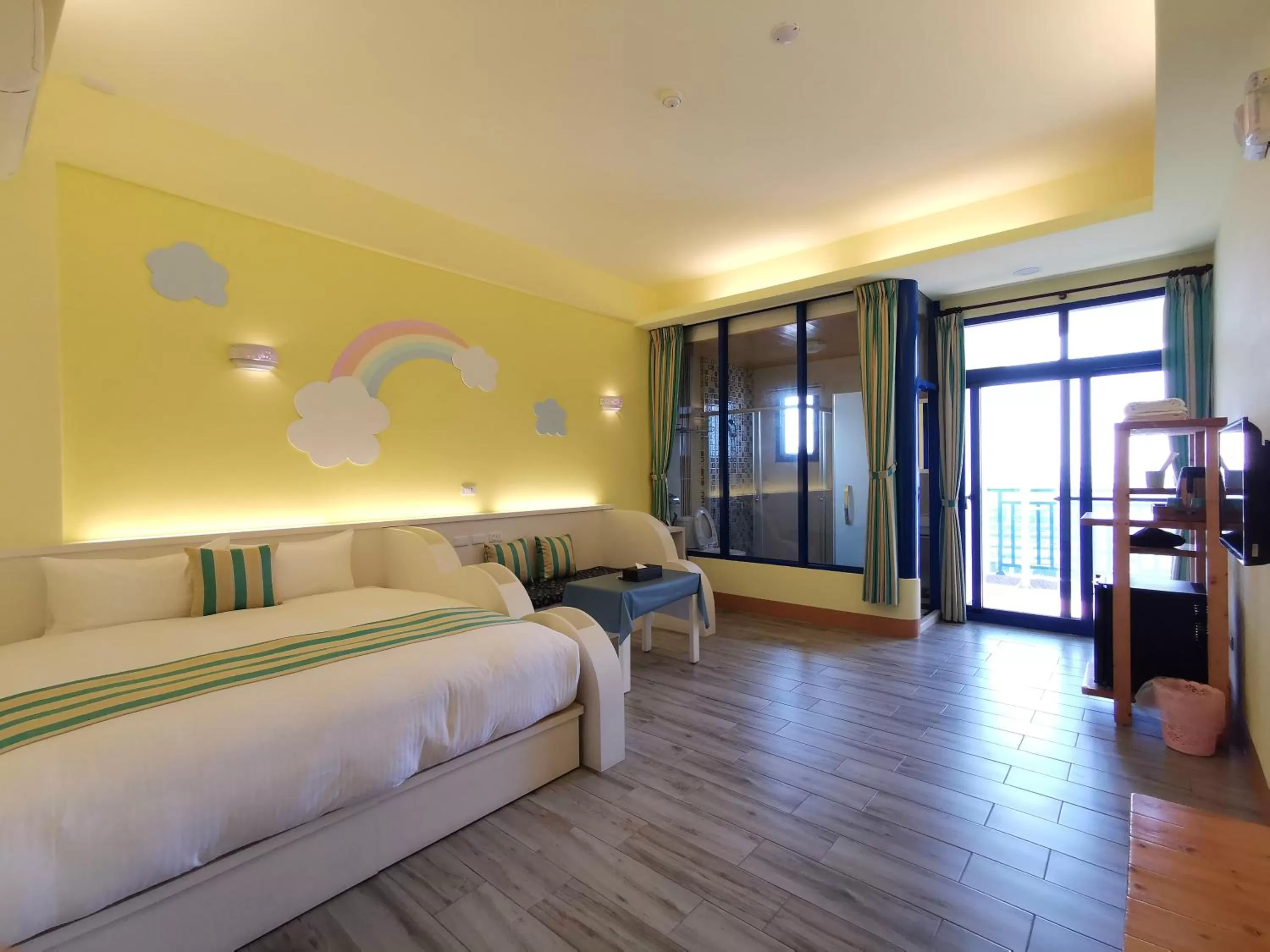 Photo of the whole room, Bed in Love Ocean & Happy Bay HomeStay