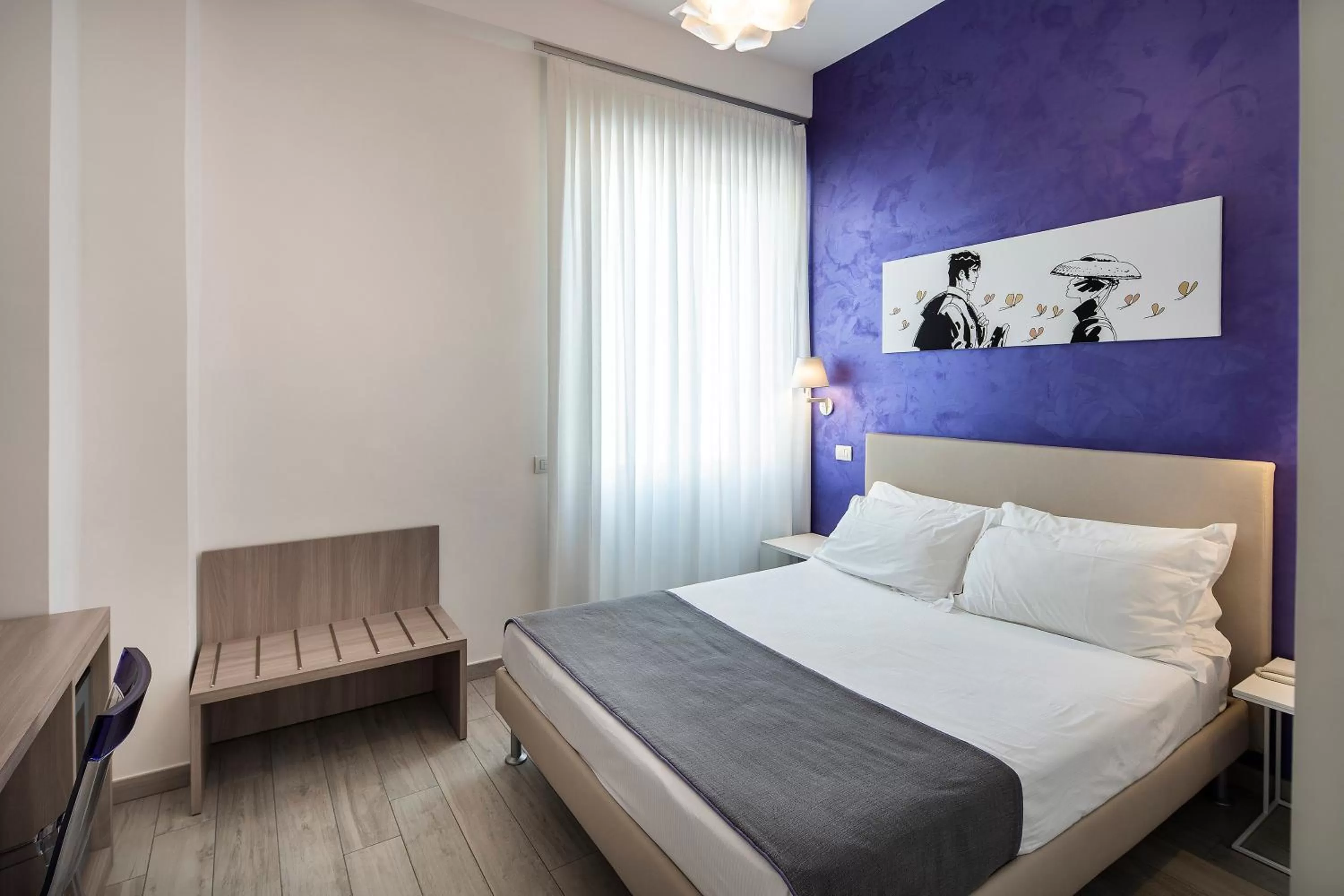 Bedroom, Bed in IstayinToledo Luxury Guest House